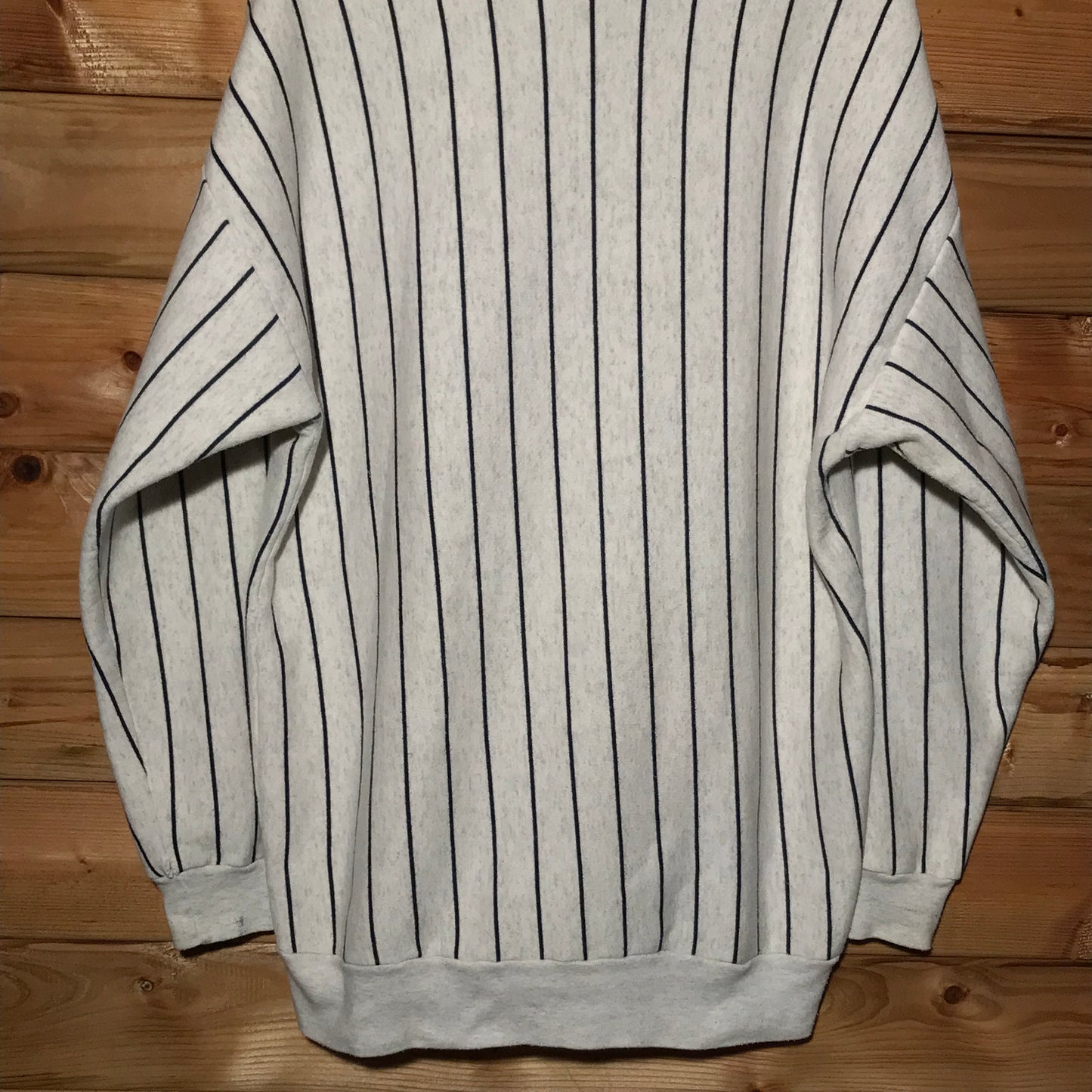 90s Ford Racing Centre Spellout Pinstripe sweatshirt
