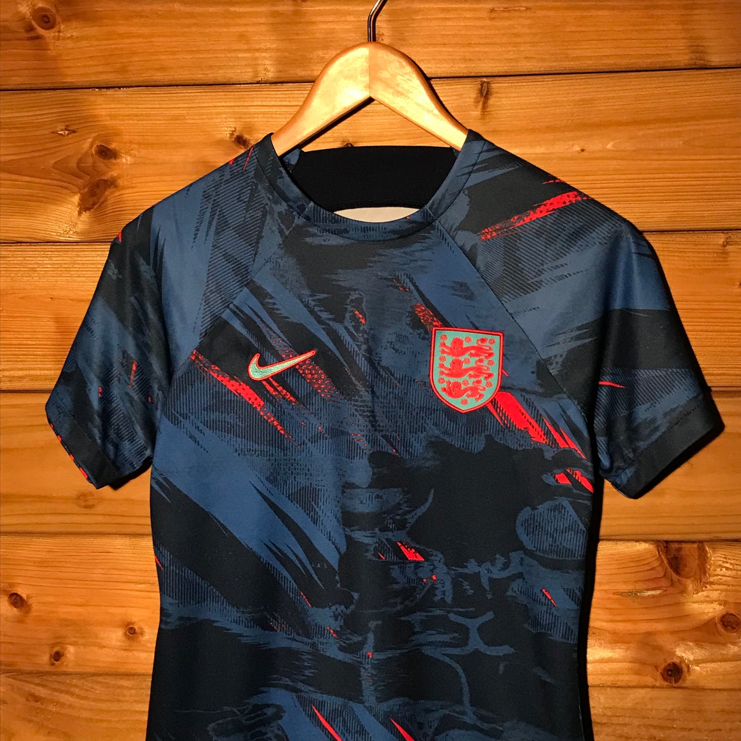 2022 Nike England Pre Match Football t shirt