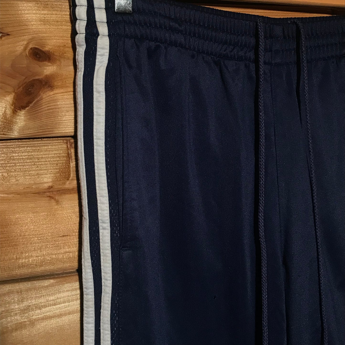 90s Adidas Break Away Striped track pants