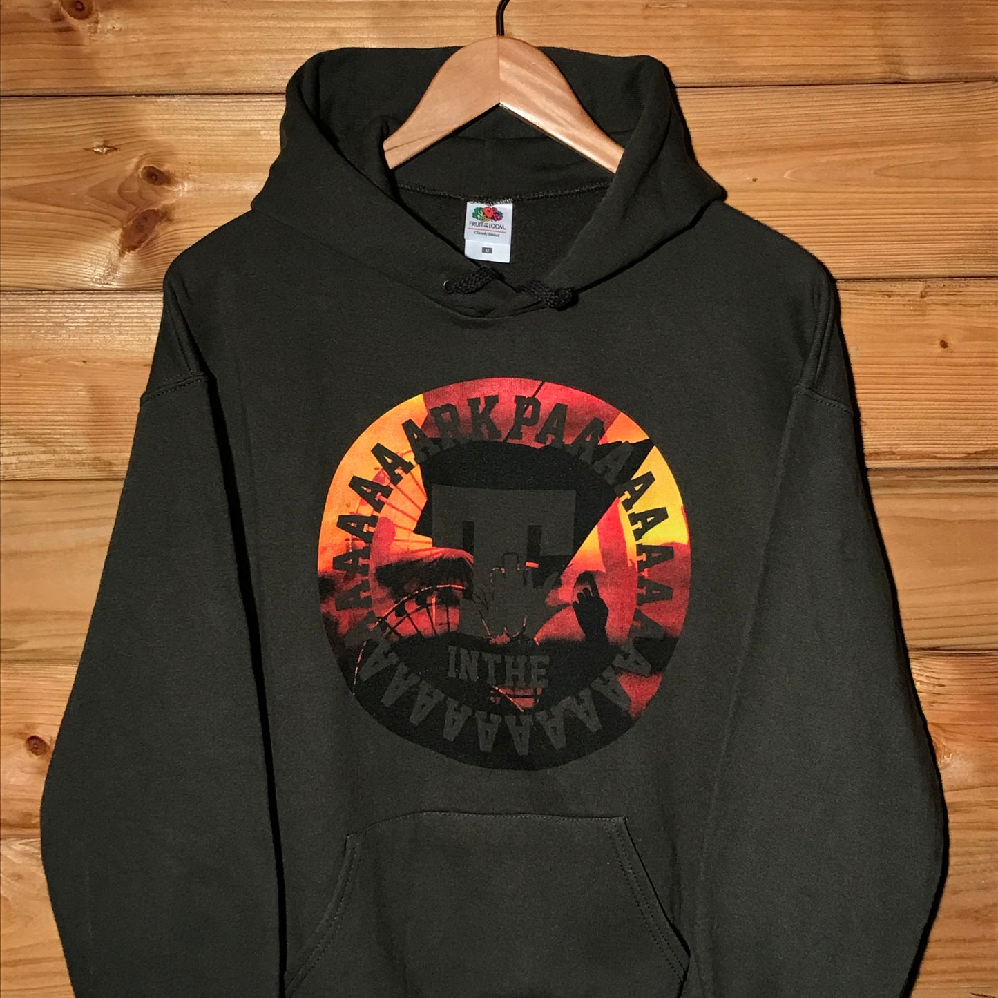 T In The Park Festival Scream hoodie