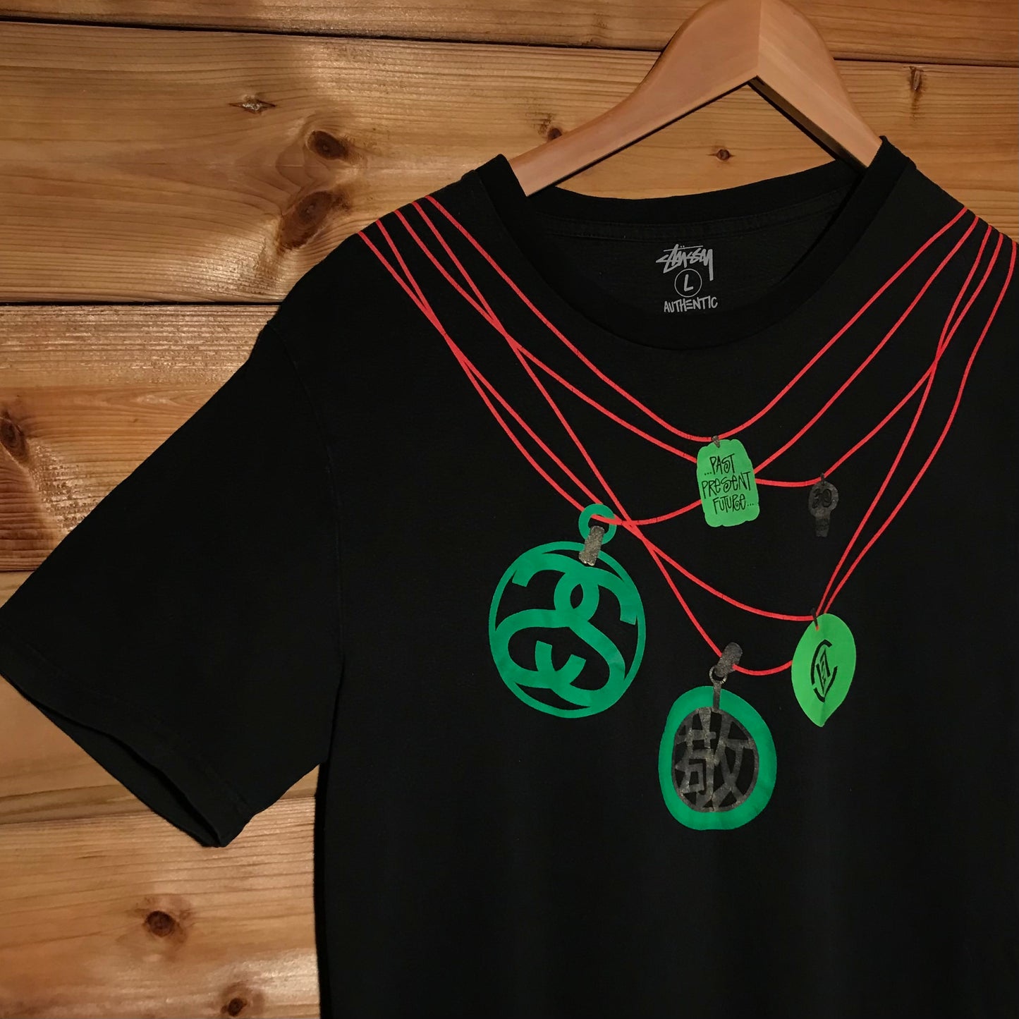 2010 Stüssy x Clot 30th Anniversary t shirt