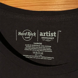 2014 Hard Rock Cafe Venice Rihinna t shirt