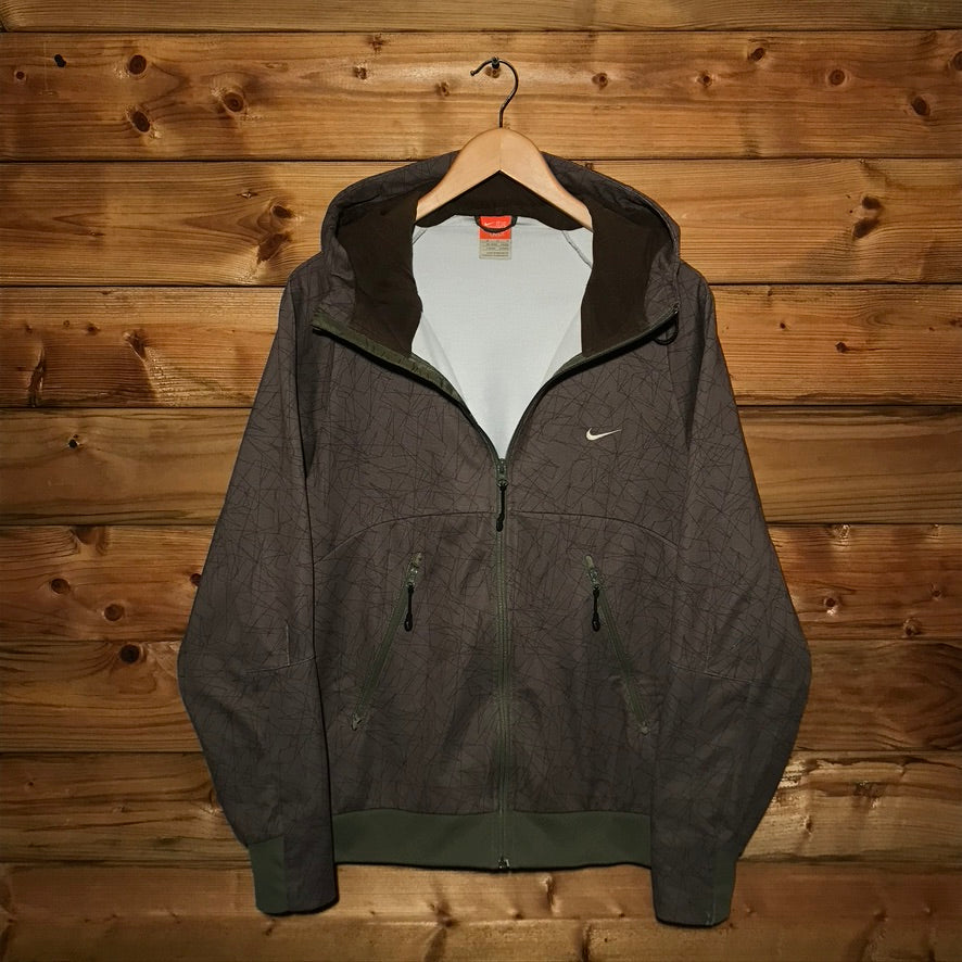 2009 Nike Ath Dept N AOP zip up hoodie