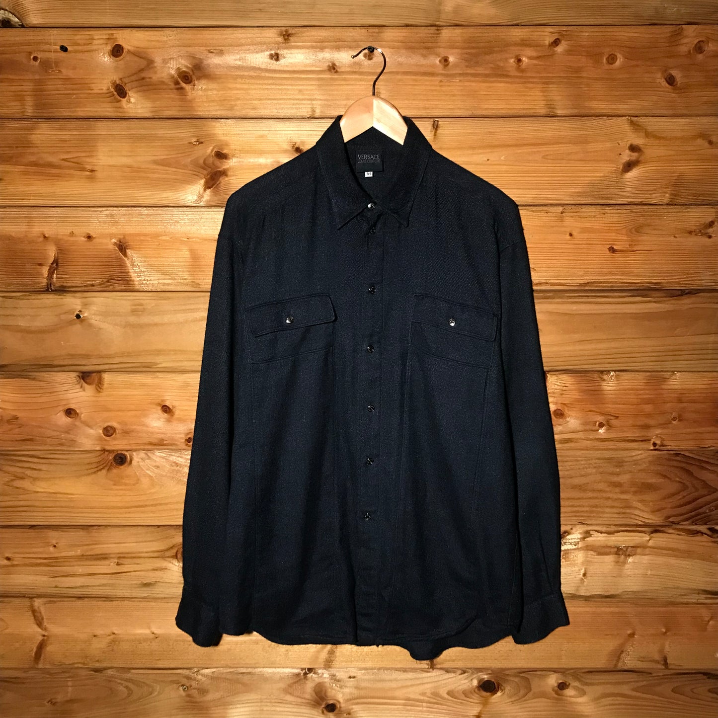 Versace Jeans Couture button up overshirt