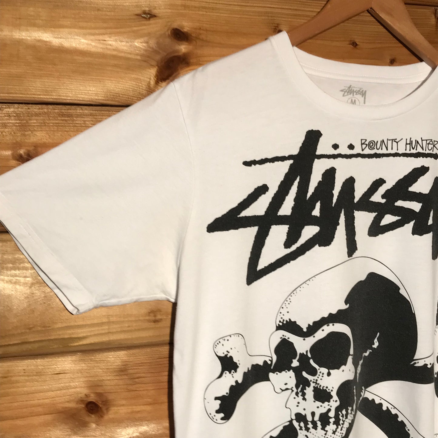 2010 Stüssy x Bounty Hunter World Tour t shirt