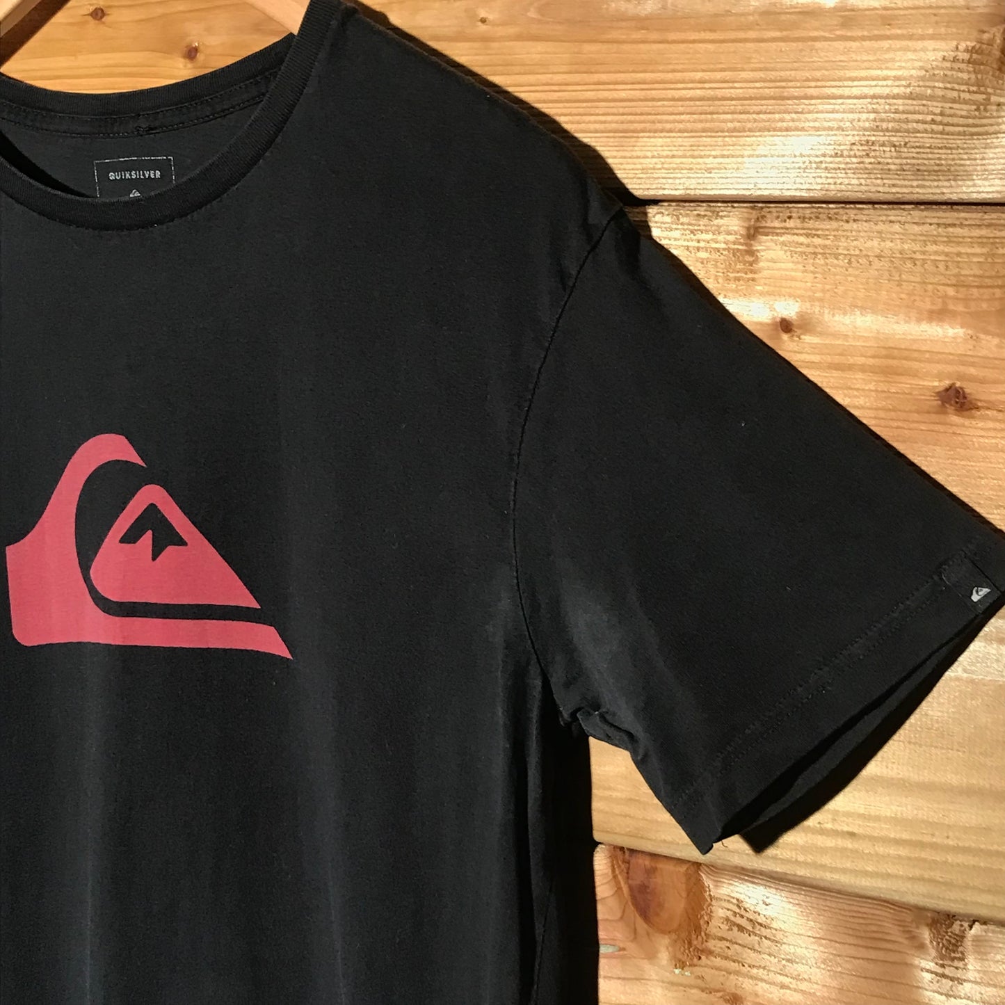 Quiksilver Centre Logo t shirt