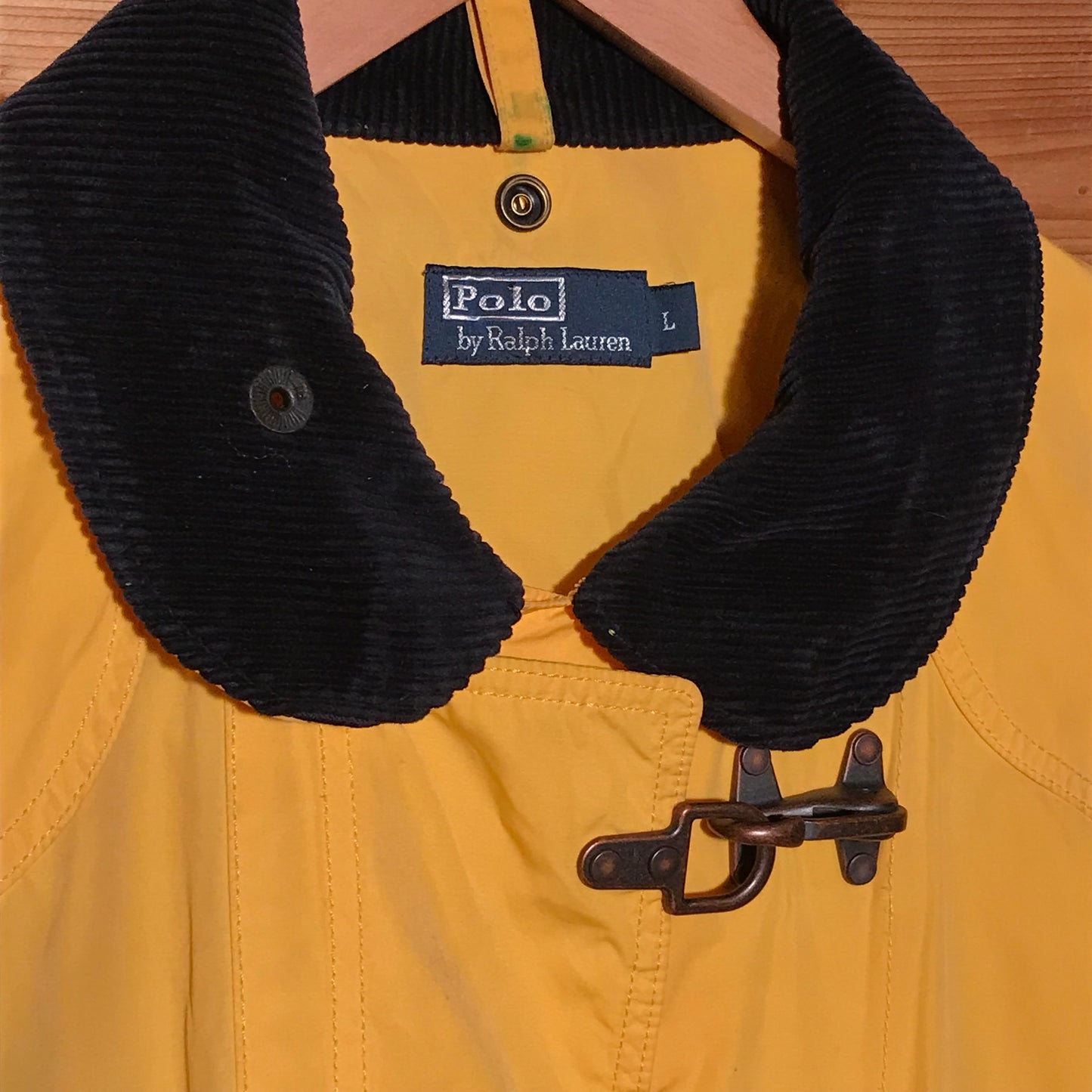 90s Polo Ralph Lauren Cortland Fireman Clasp jacket