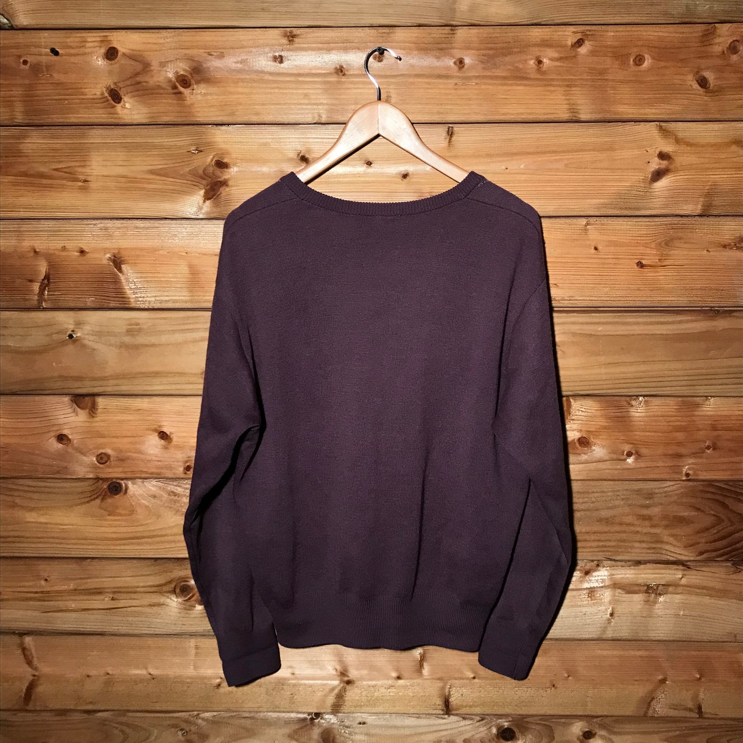 Gabicci Tonal Diamond knit sweatshirt