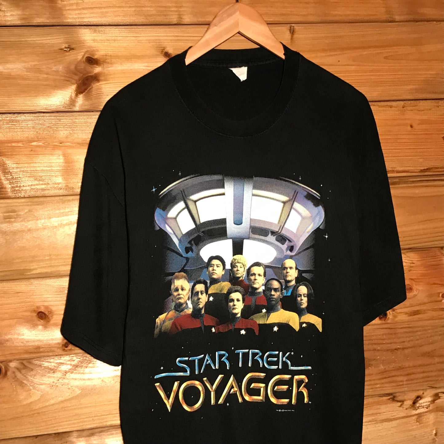 1995 Star Trek Voyager Promo t shirt