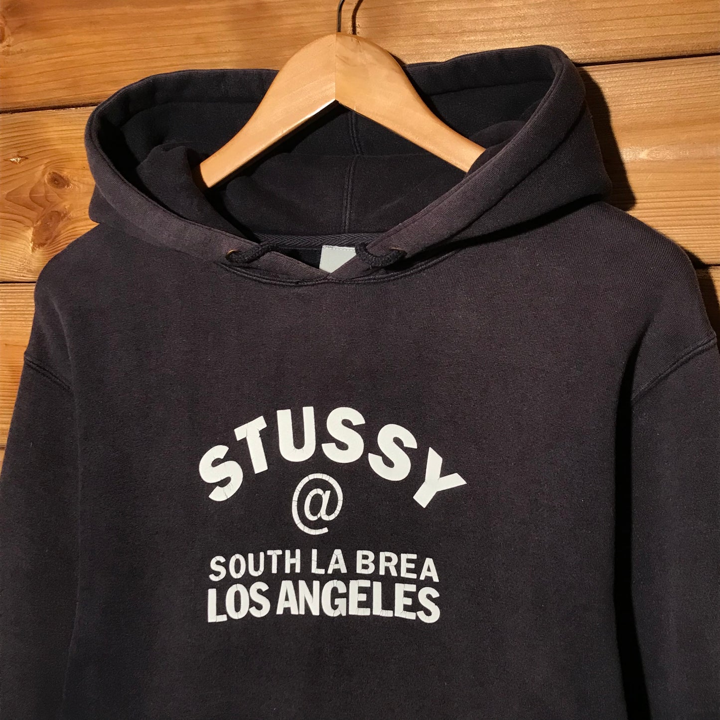 Stüssy @ South La Brea Los Angeles hoodie