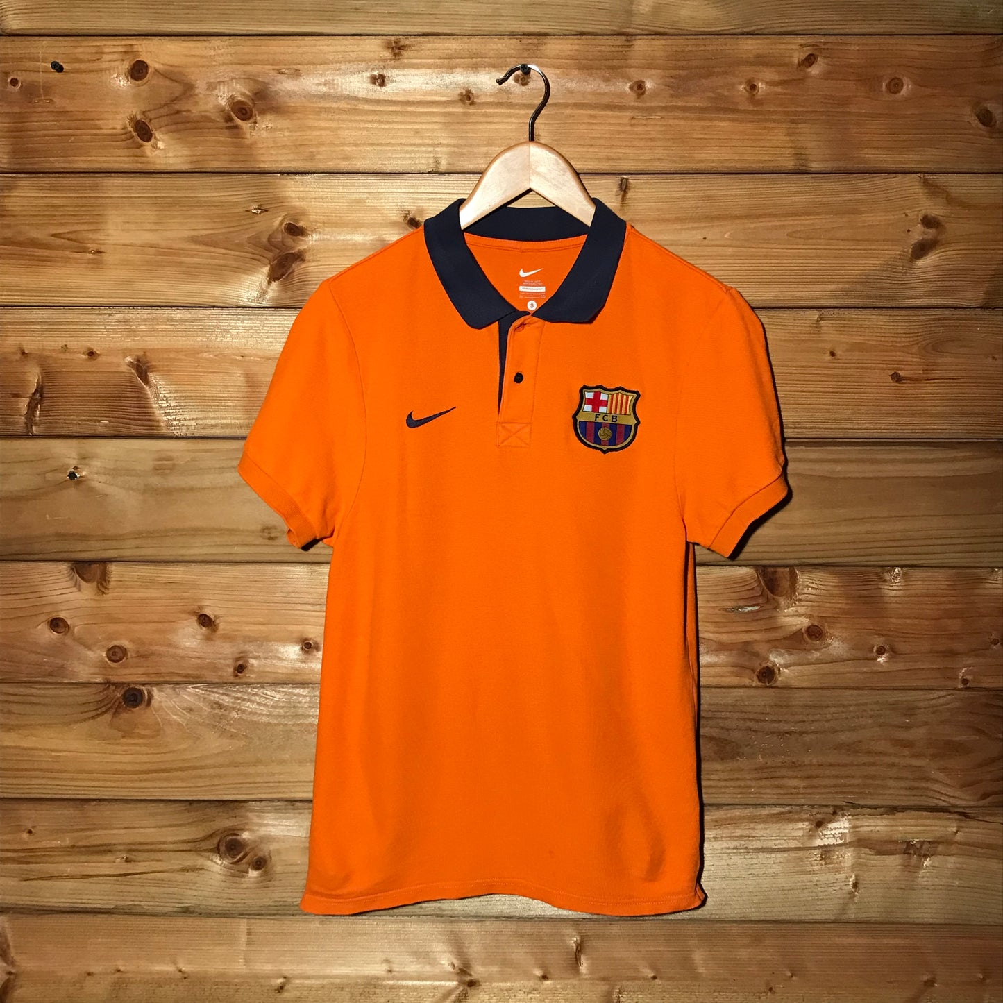 2012 Nike FC Barcelona Football polo t shirt