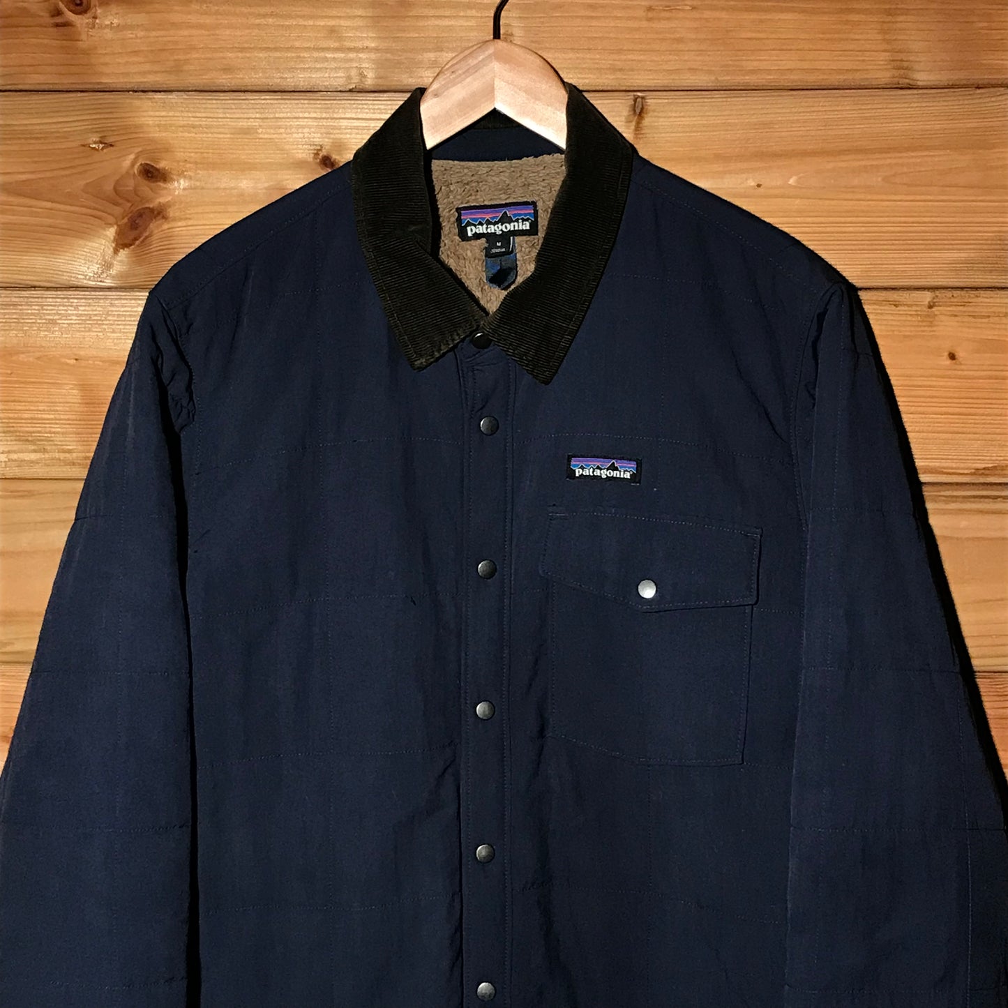 Patagonia Isthmus Quilted button up jacket