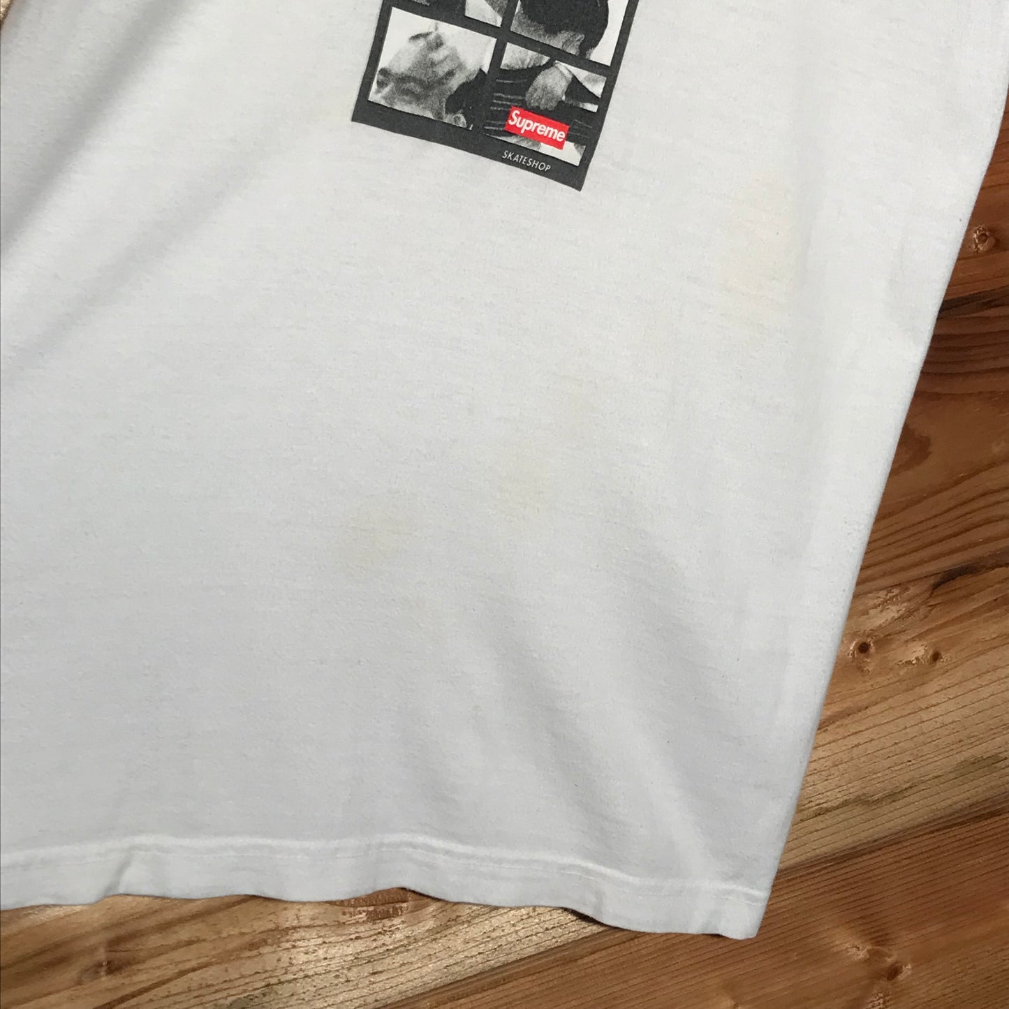 Supreme Skateshop Sumo Photos t shirt