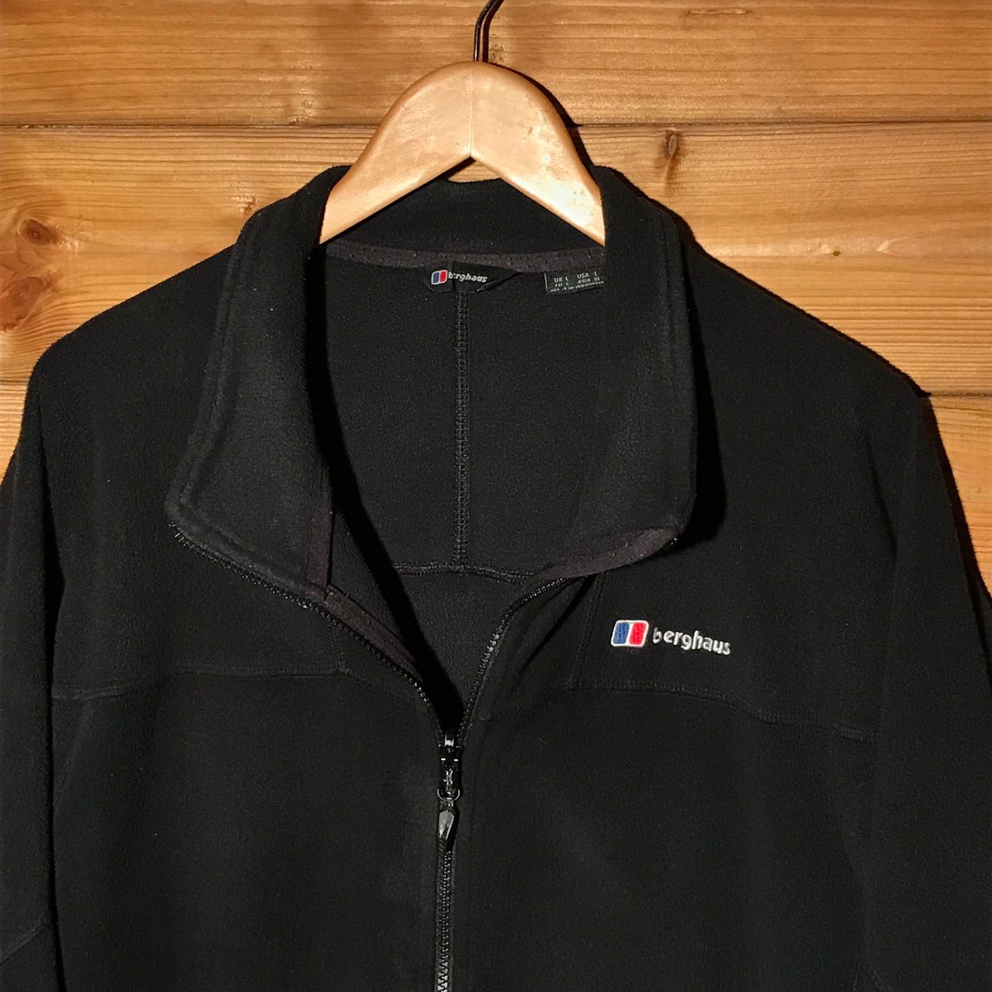 Berghaus Essentials fleece zip up jacket