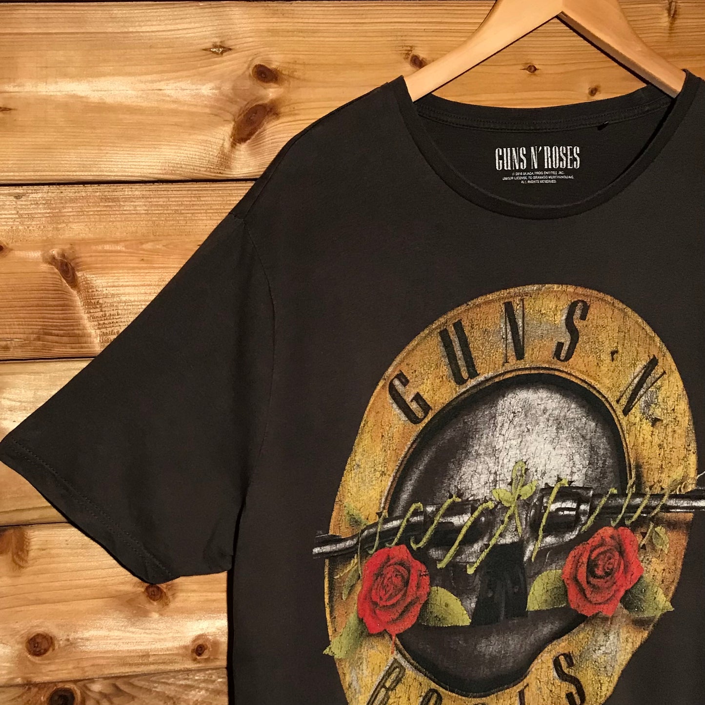 2016 Guns N Roses Band t shirt