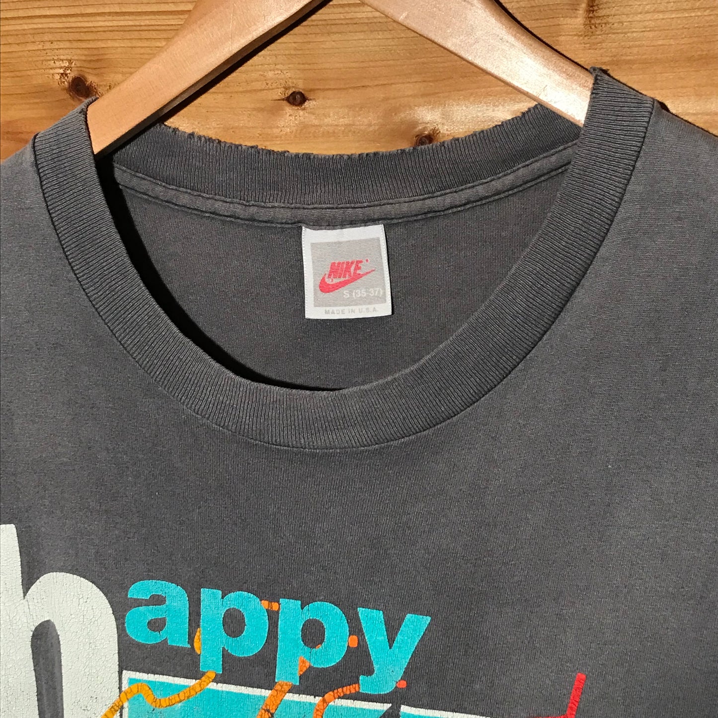 90s Nike Happy Birthday Mister Robinson Photo t shirt