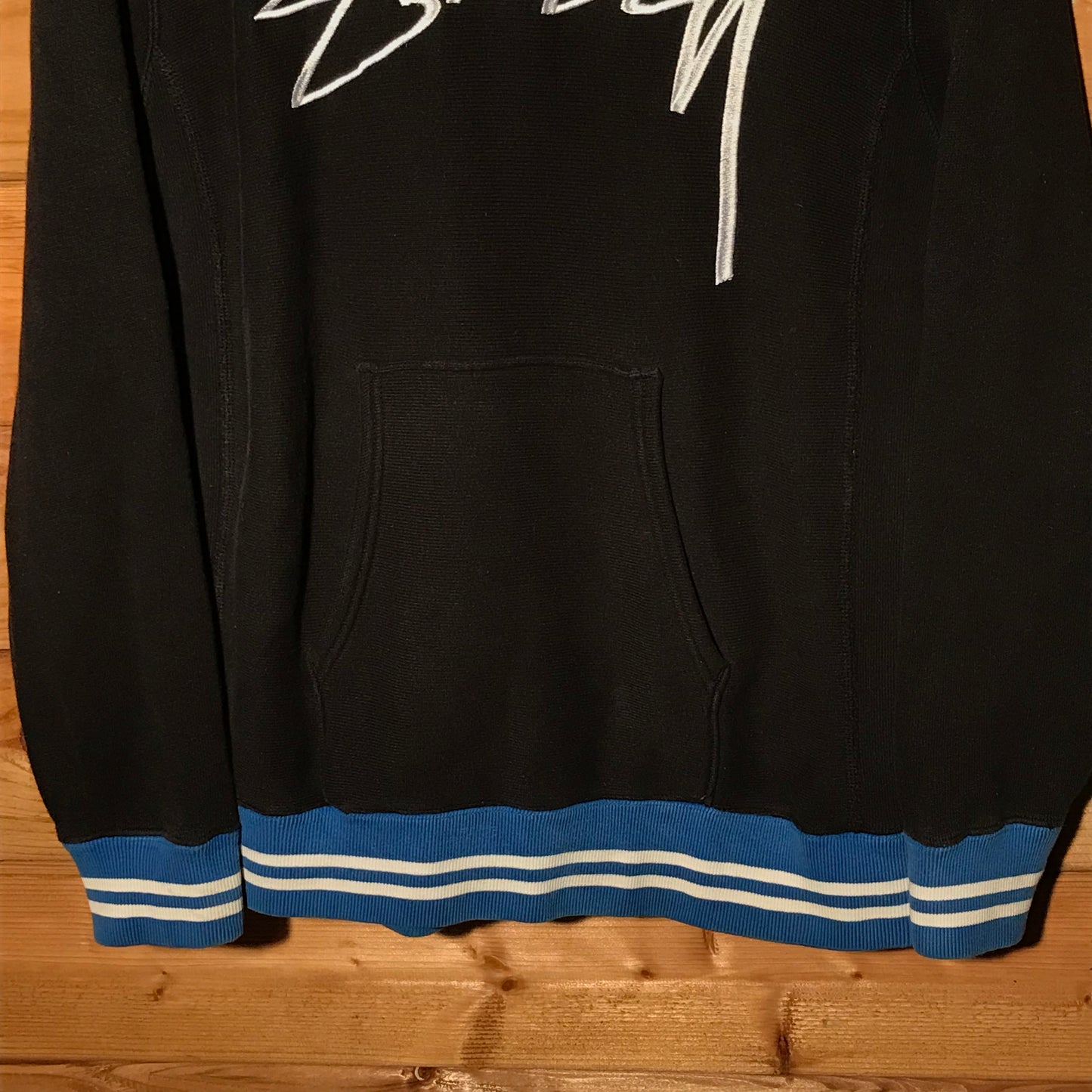 Stüssy x Champion Thin Script hoodie