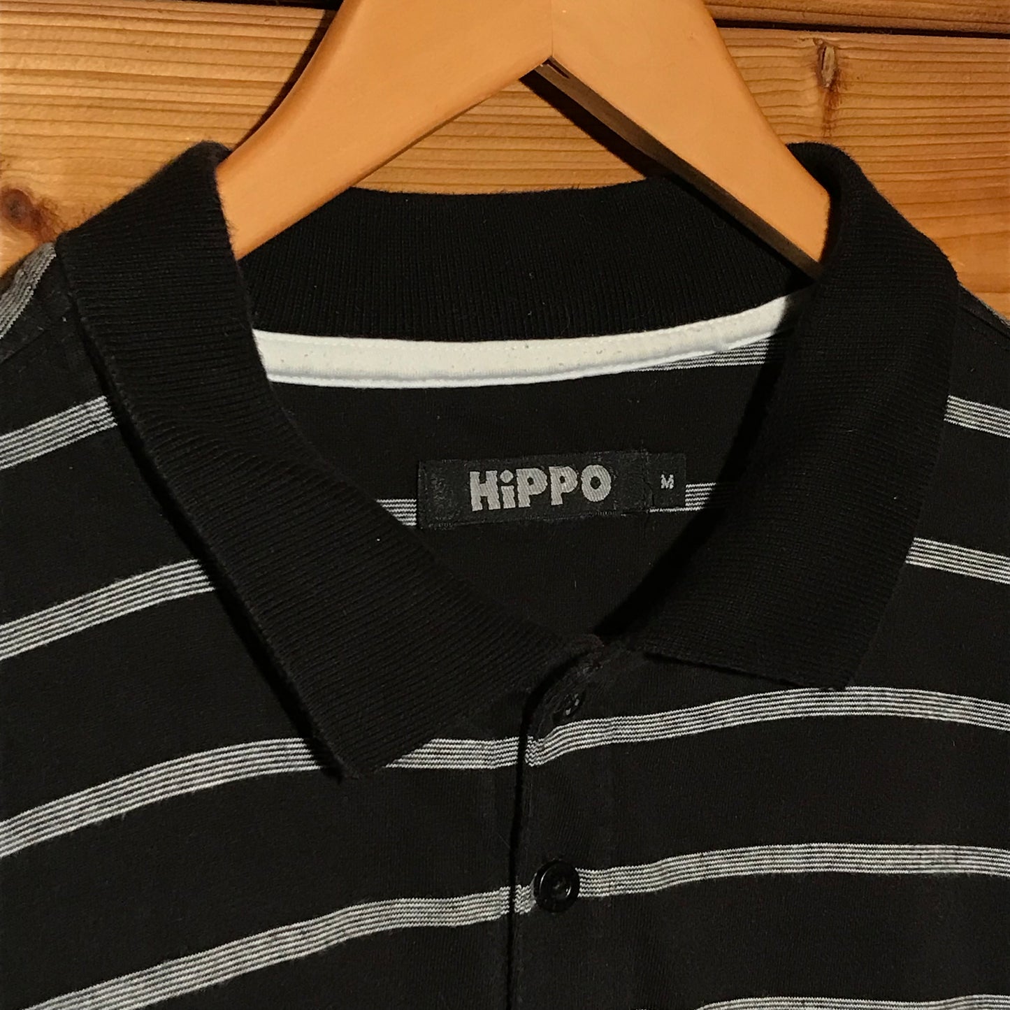 Hippo Essentials Striped polo t shirt