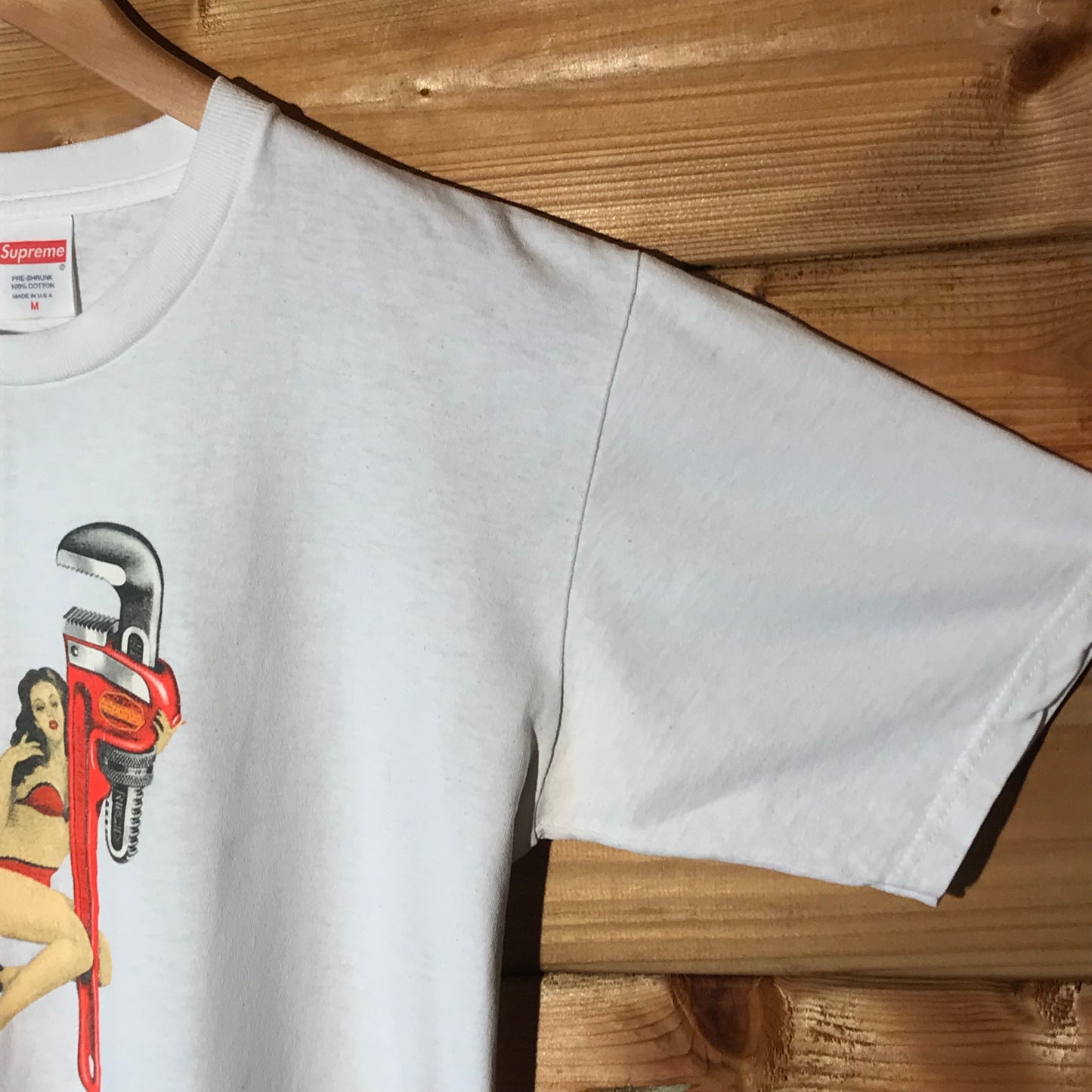 Supreme Manufacturing Co Wrench t shirt