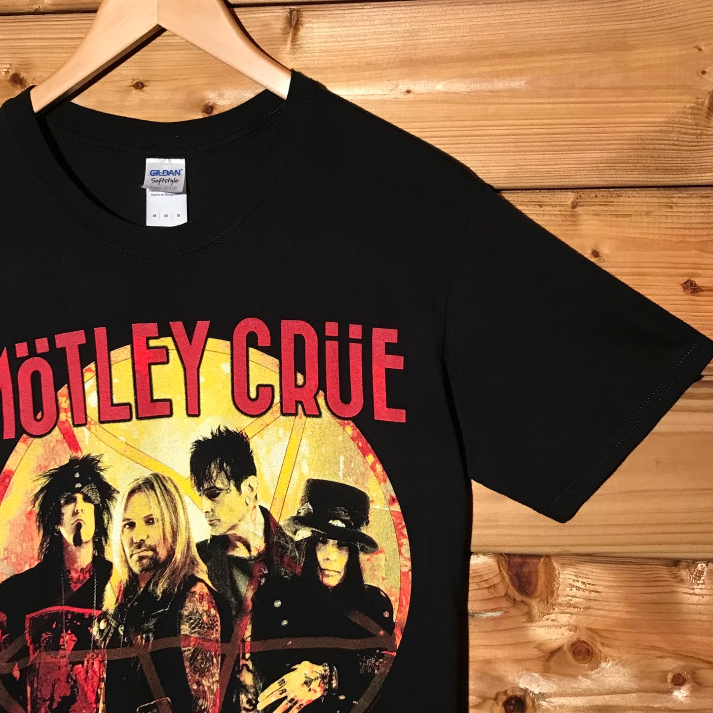 2015 Motley Crue The Final Tour t shirt