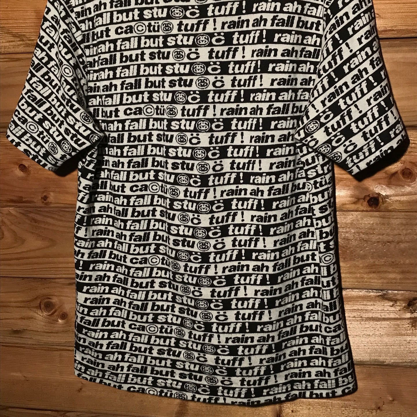 2022 Stüssy x CPFM Jacquard Crew AOP t shirt