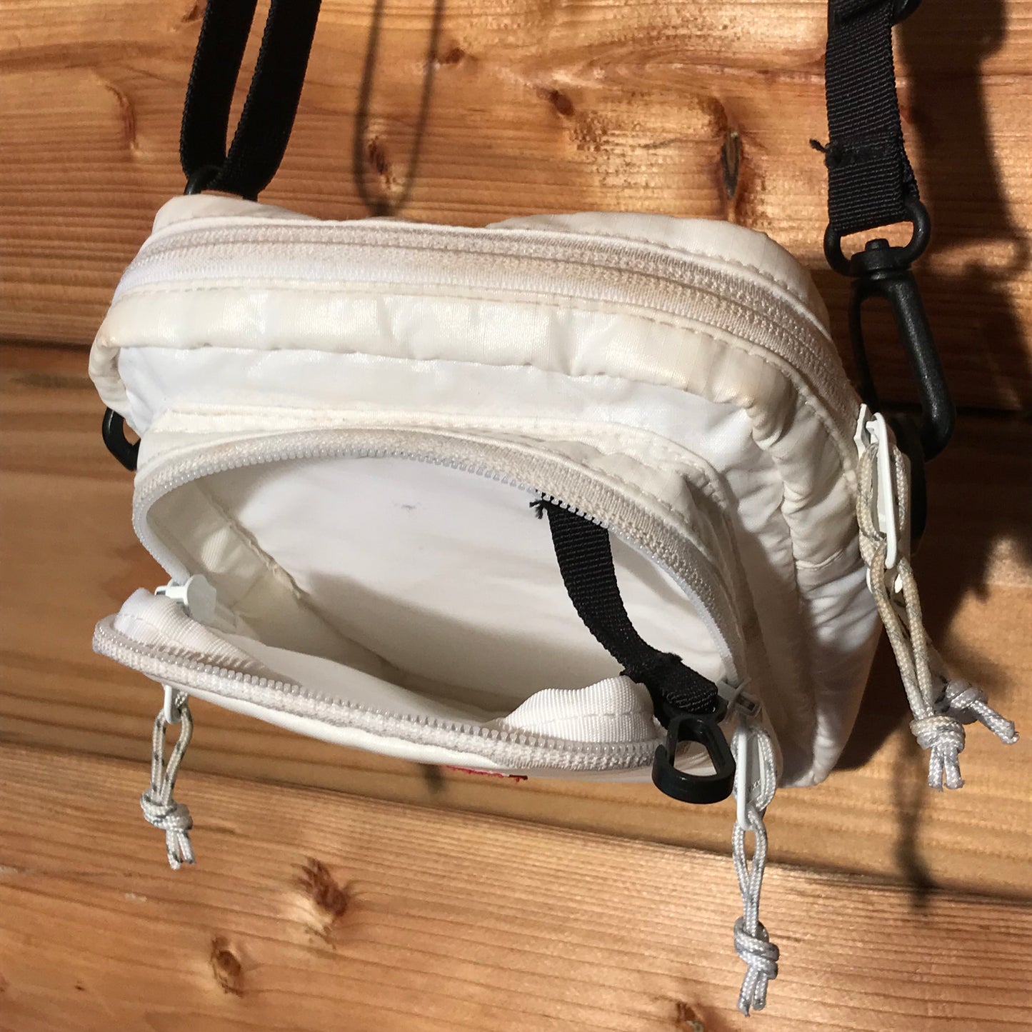 2017 Supreme Cordura crossbody bag