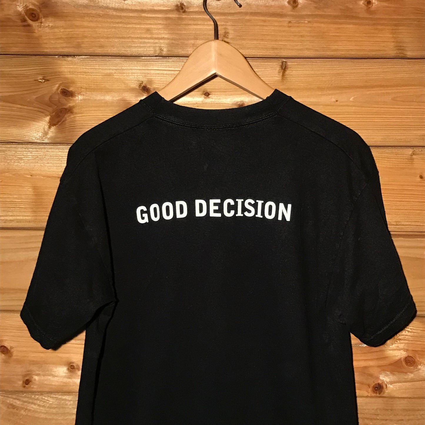 Guinness Good Decision Football t shirt