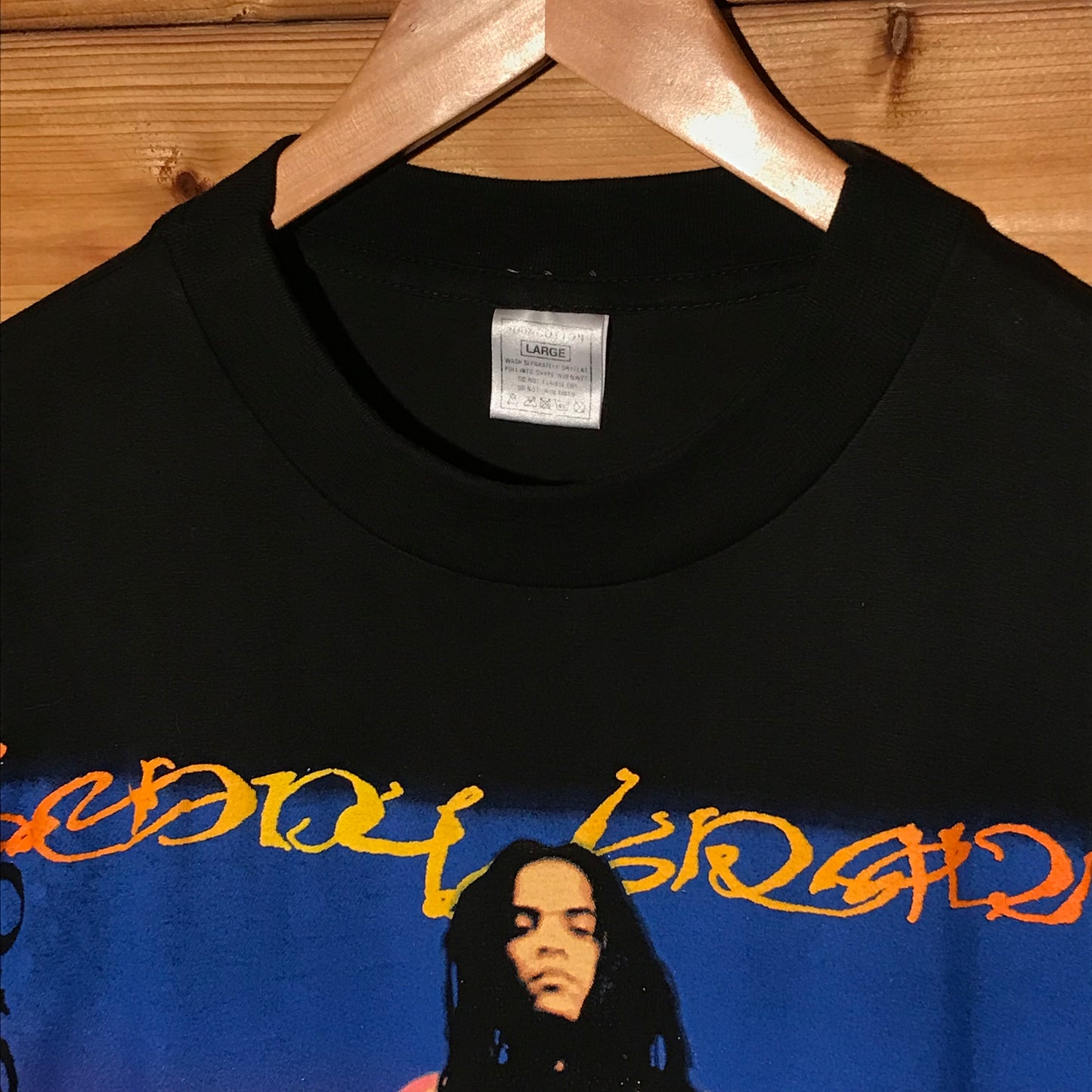 1993 Lenny Kravitz Universal Love Tour t shirt