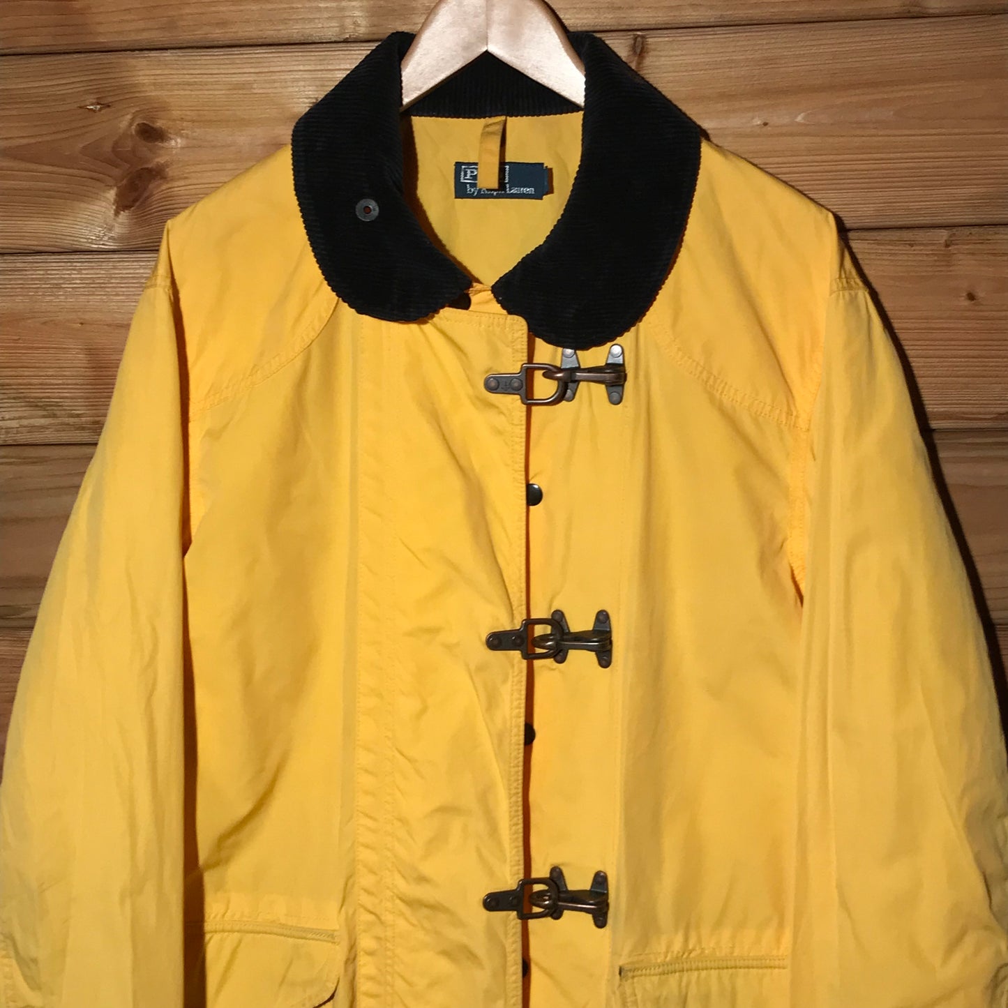 90s Polo Ralph Lauren Cortland Fireman Clasp jacket