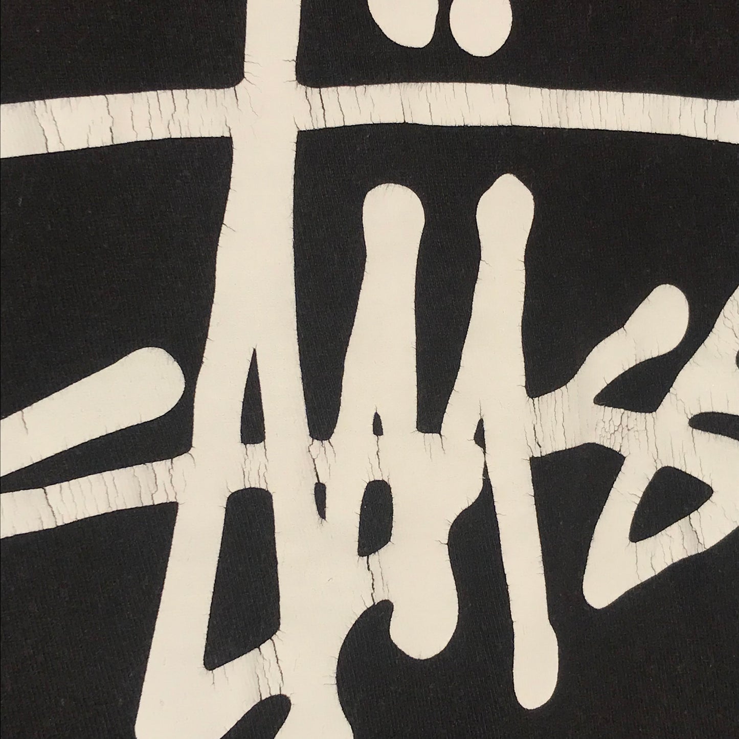 Stüssy Script Spellout t shirt