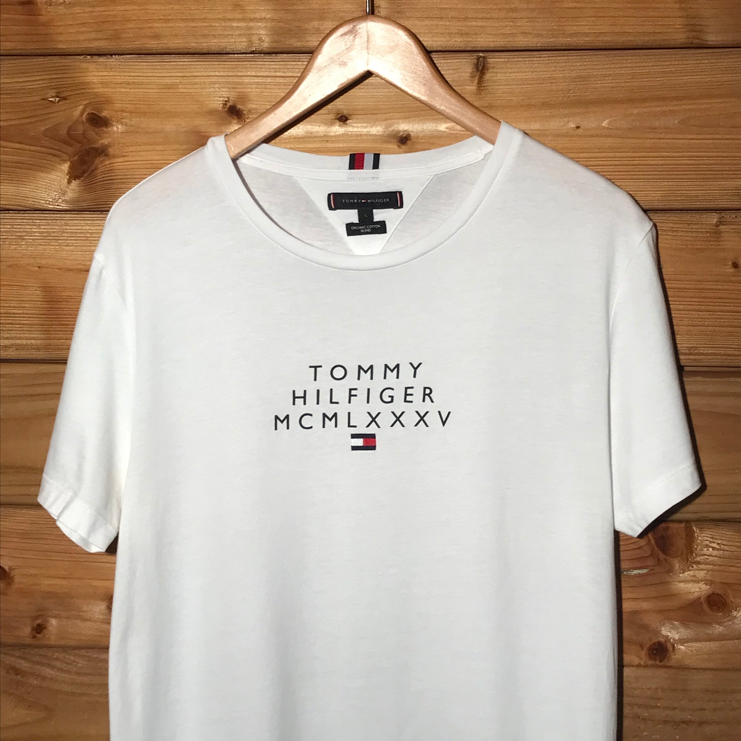 Tommy Hilfiger MCMLXXXV Spellout t shirt