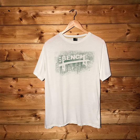 Bench Hand Crafted Bench Spellout t shirt