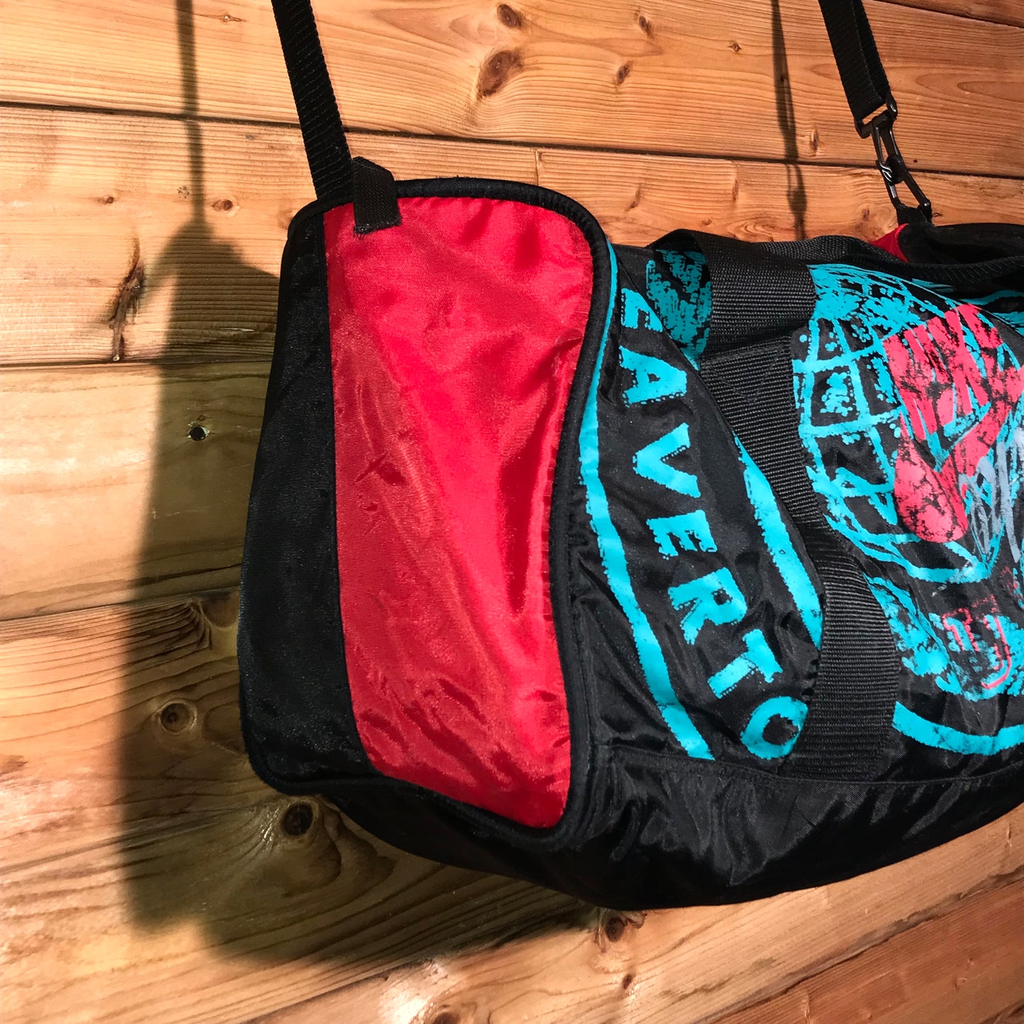 90s Nike Beaverton Oregon duffle bag