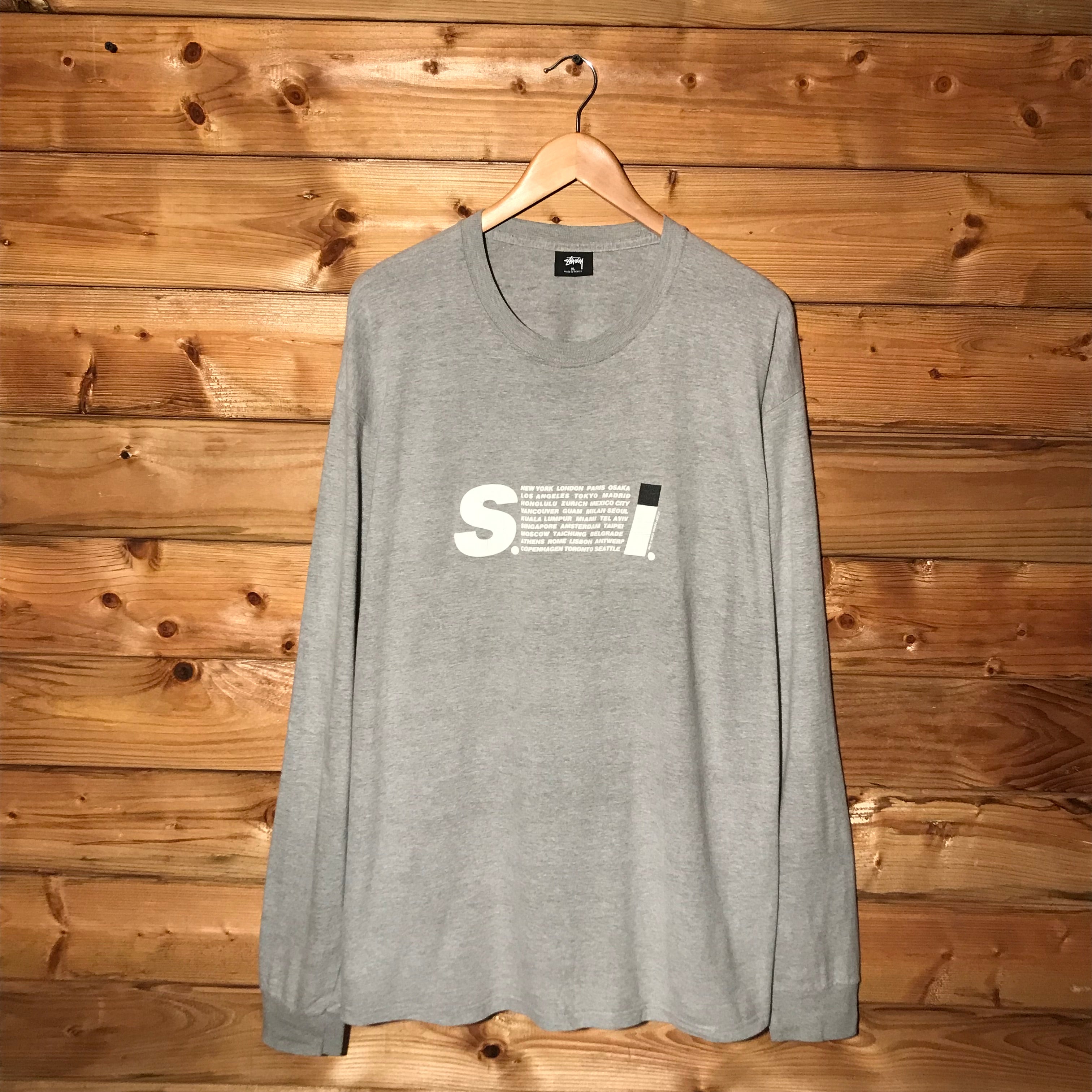 消費税無し Issey Stüssy 2019 Miyake HeresWear – shirt t sleeve long Parody アイドル