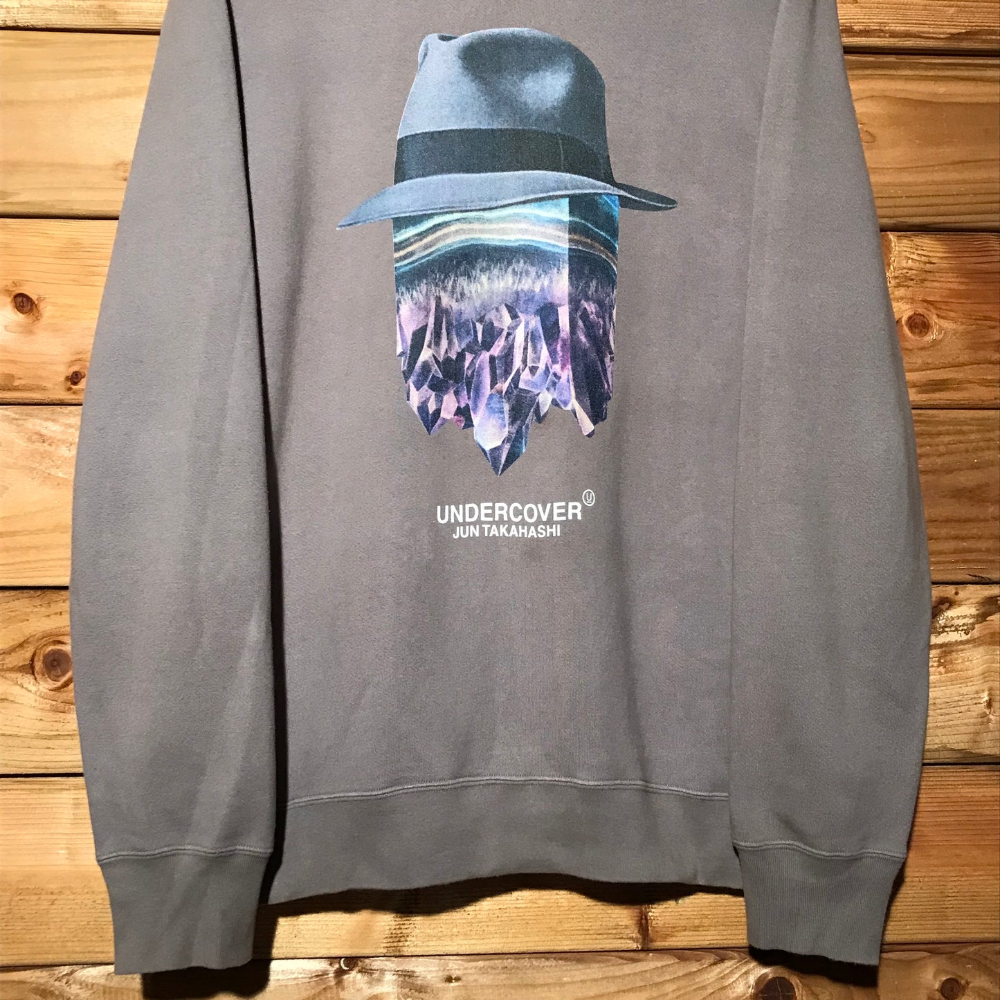 2012 Undercover Crystals Hat sweatshirt