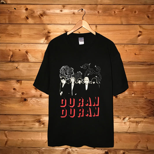 2004 Duran Duran The Reunion UK Tour t shirt