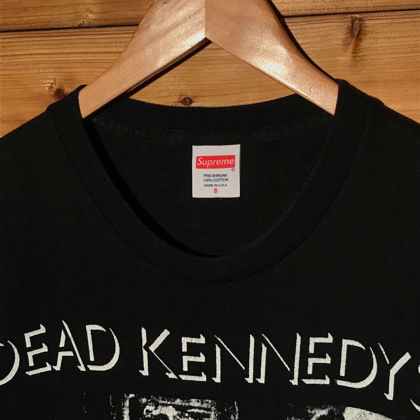 Supreme Dead Kennedys Too Drunk To Fuck t shirt