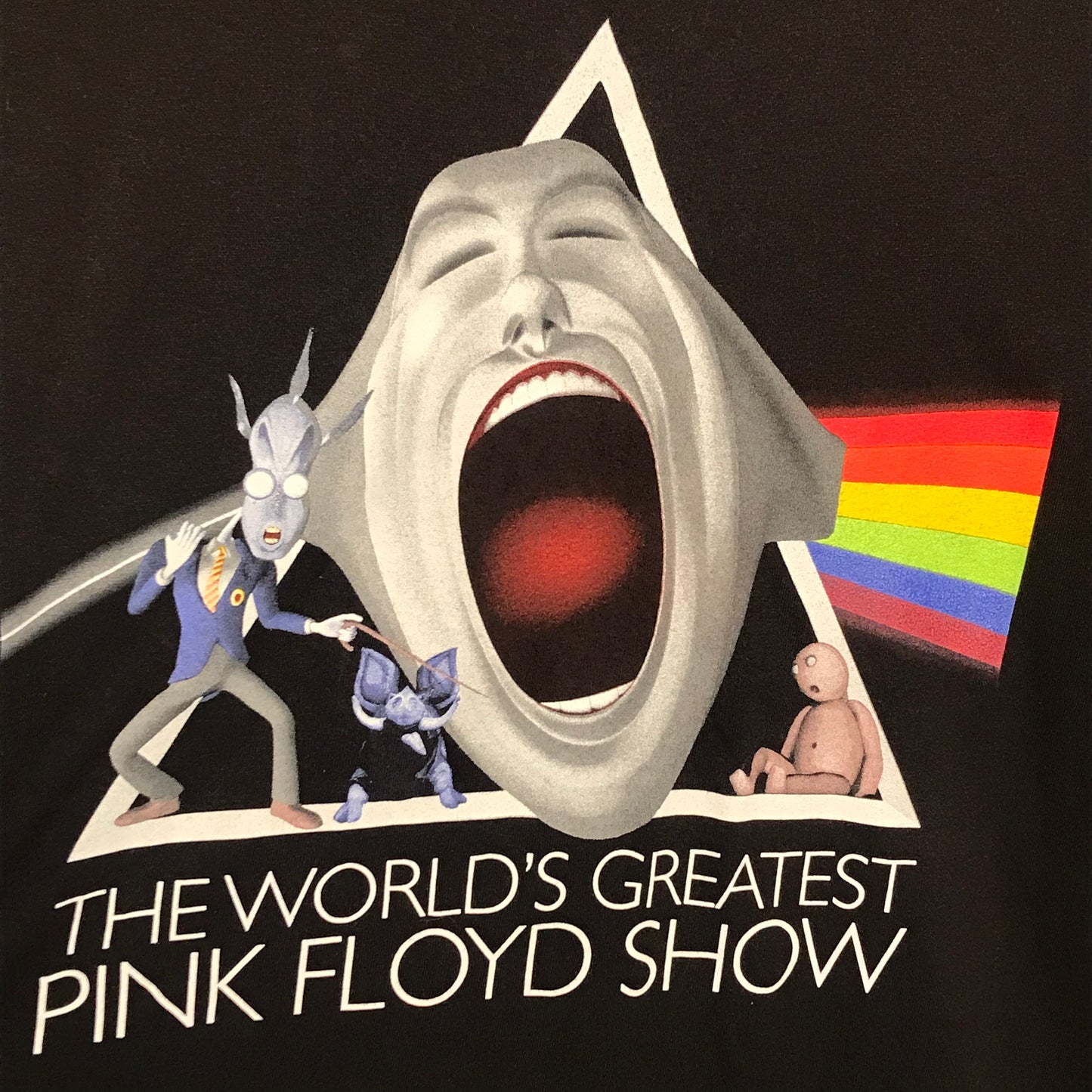 Brit Floyd Tribute Band t shirt