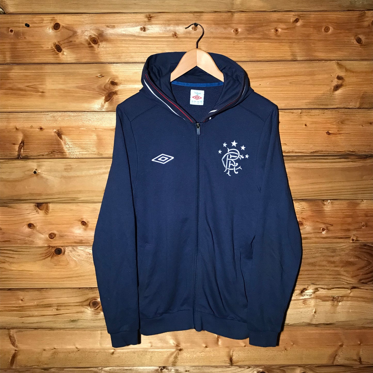 Umbro Rangers Training zip up hoodie