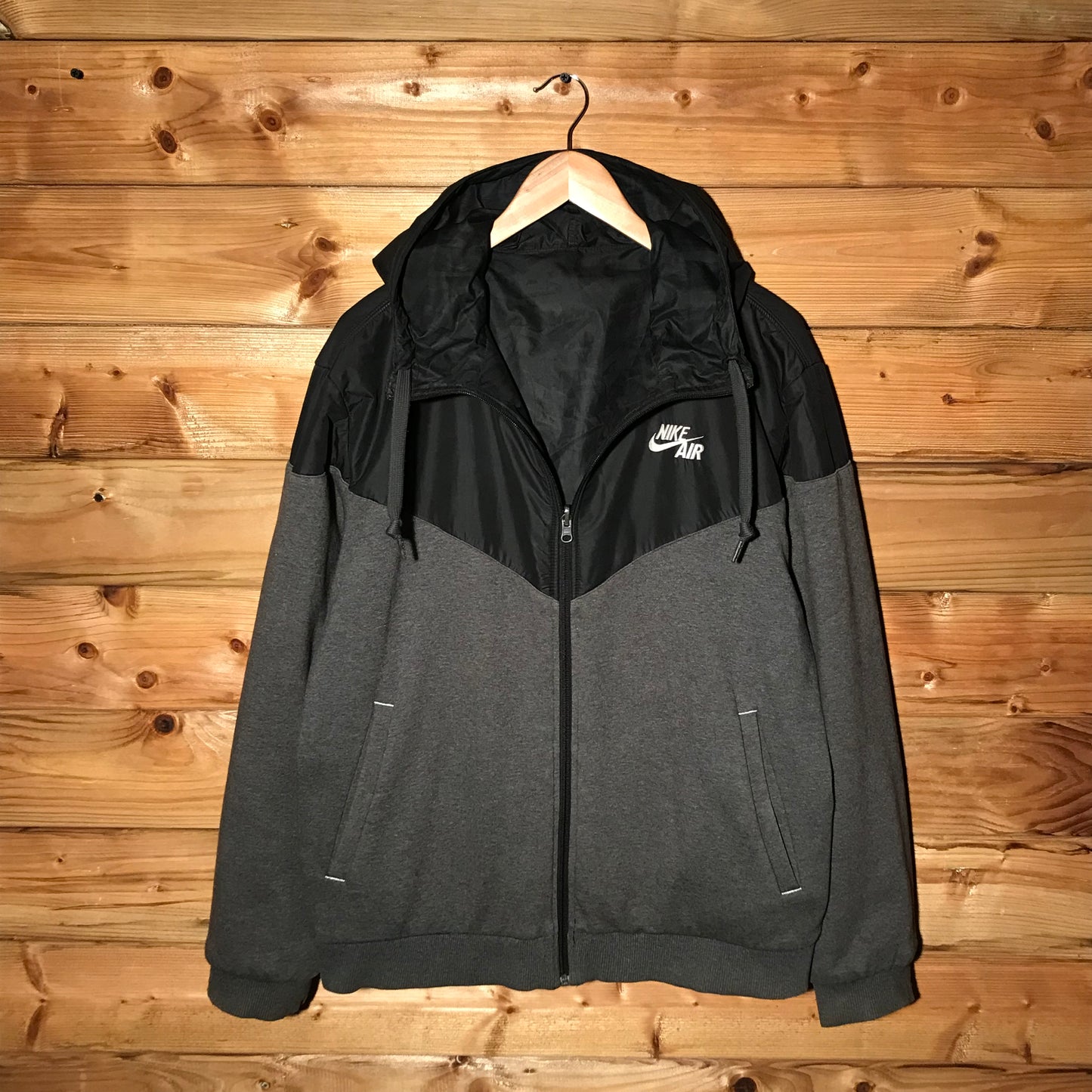 2007 Nike Air Revolution In Motion Reversible hoodie