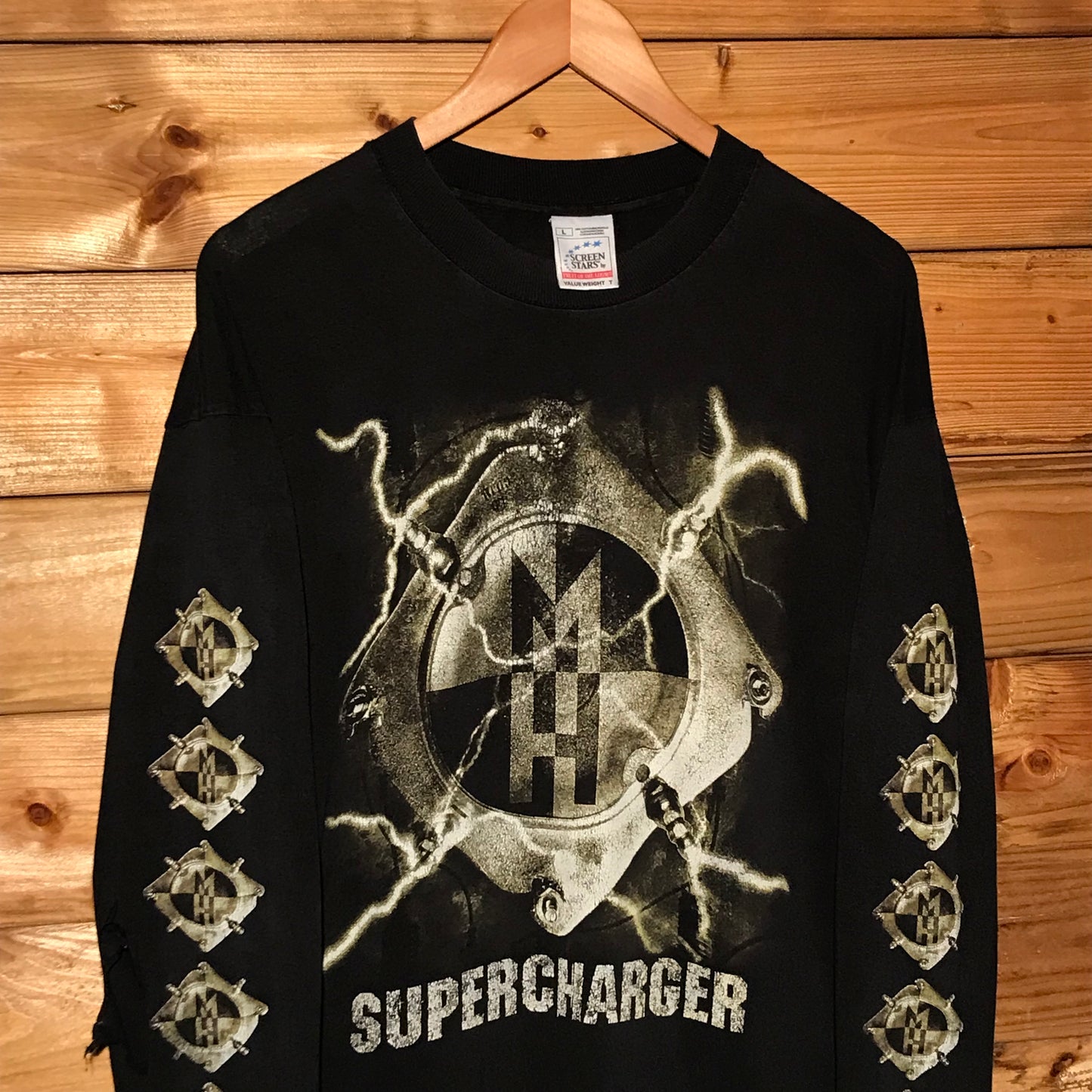 2001 Machine Head Supercharger Album long sleeve t shirt