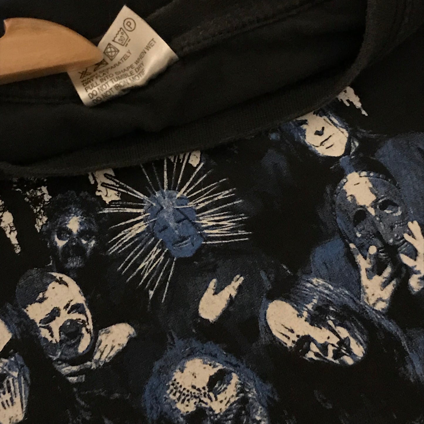 Slipknot Members Photo Band t shirt