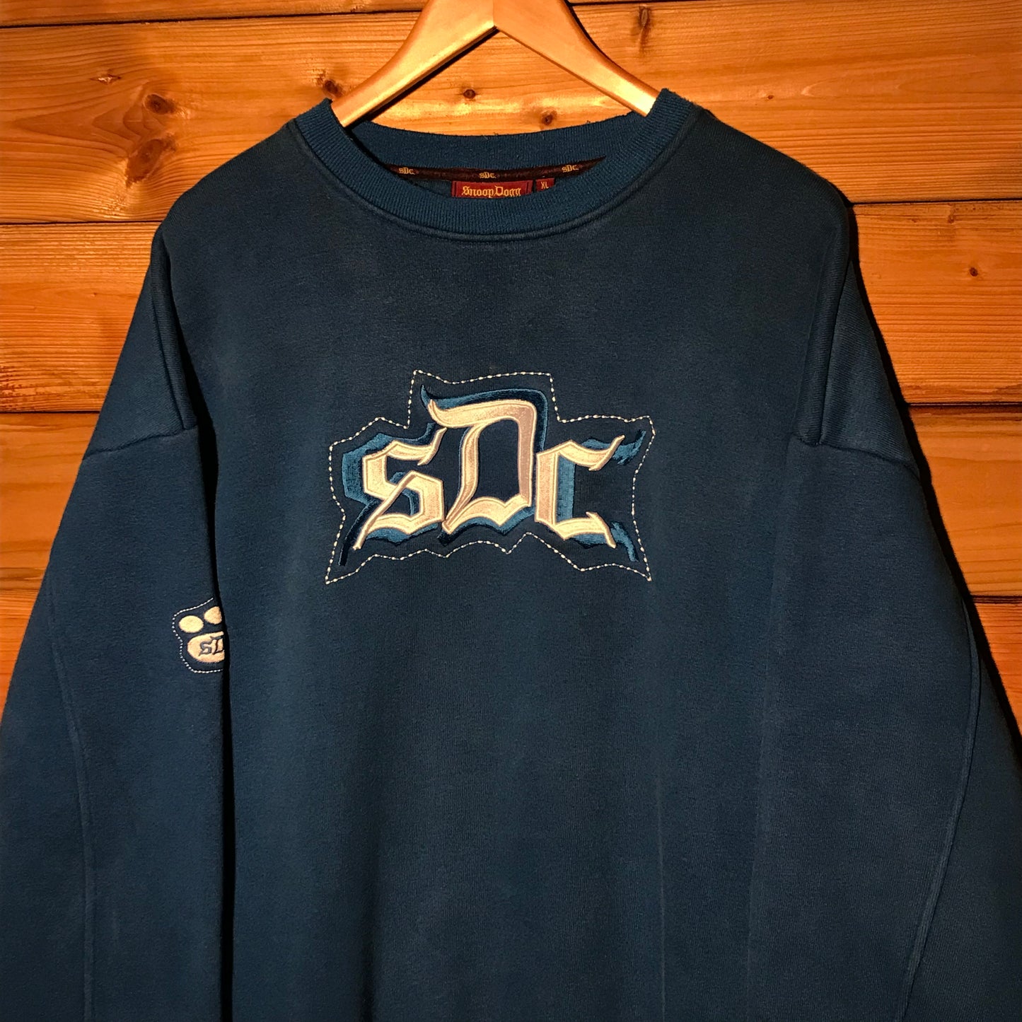 90s Snoop Dogg Clothing Company SDC Spellout sweatshirt