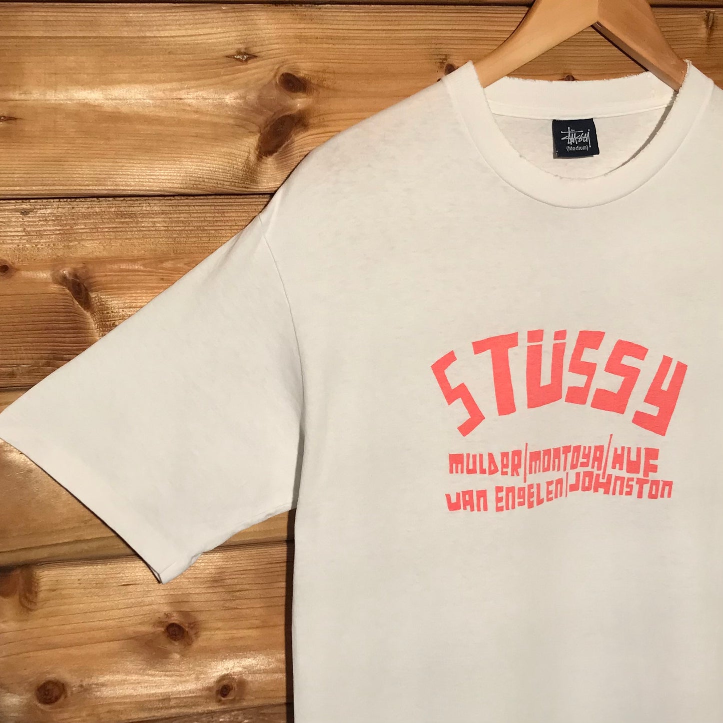 Stüssy Mulder Montoya Huf Van Engelen Johnston t shirt