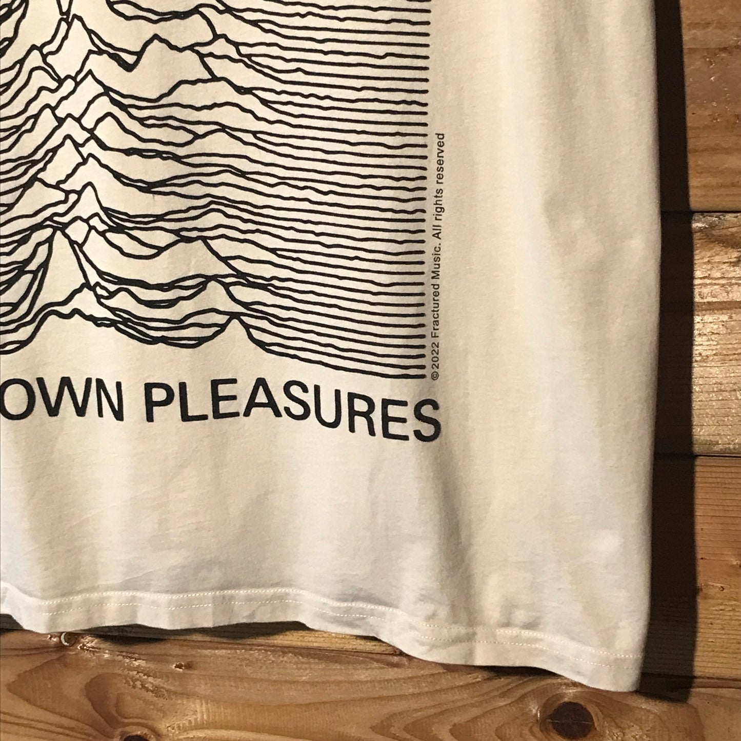 2022 Joy Division Unknown Pleasures Album t shirt