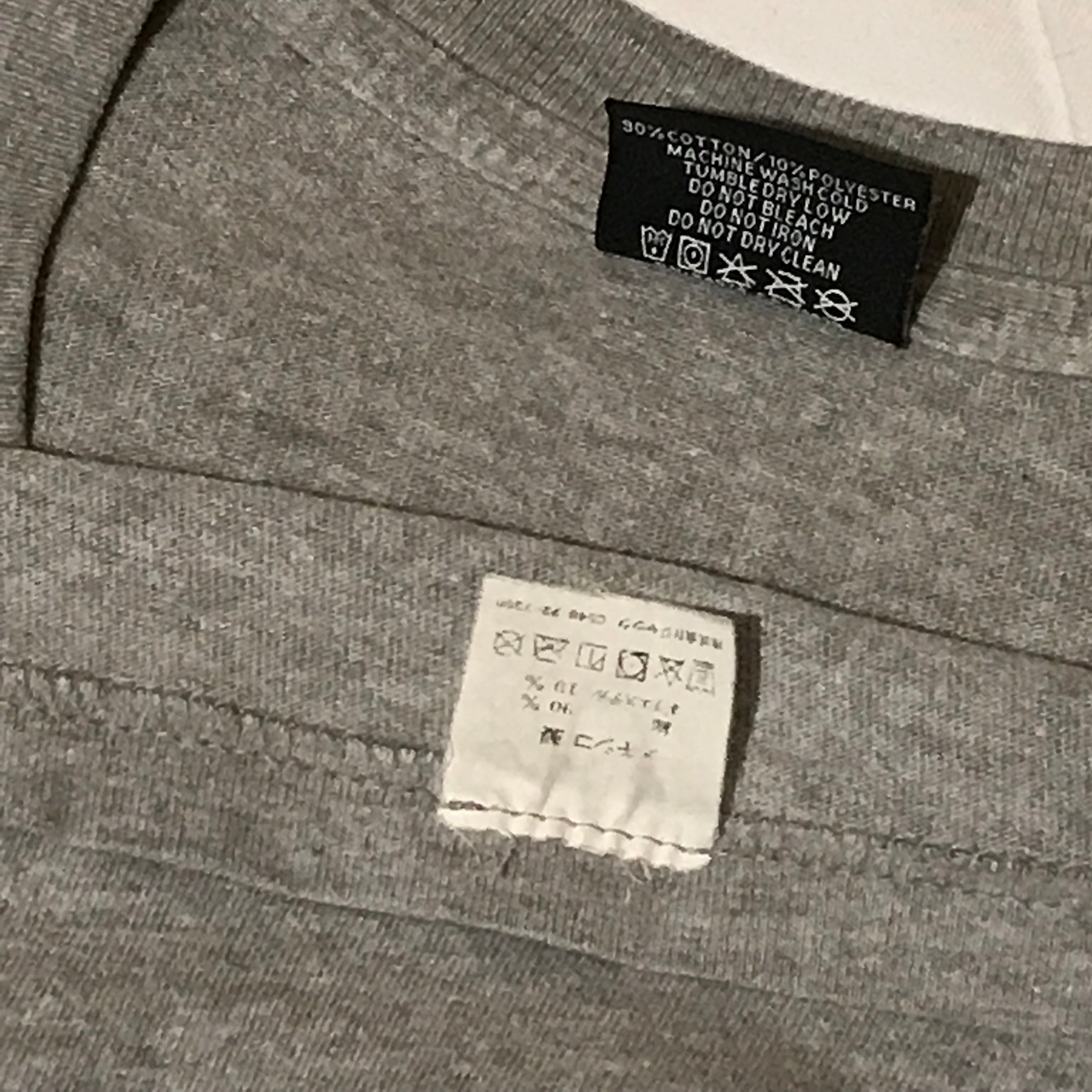 2019 Stüssy Issey Miyake Parody long sleeve t shirt – HeresWear