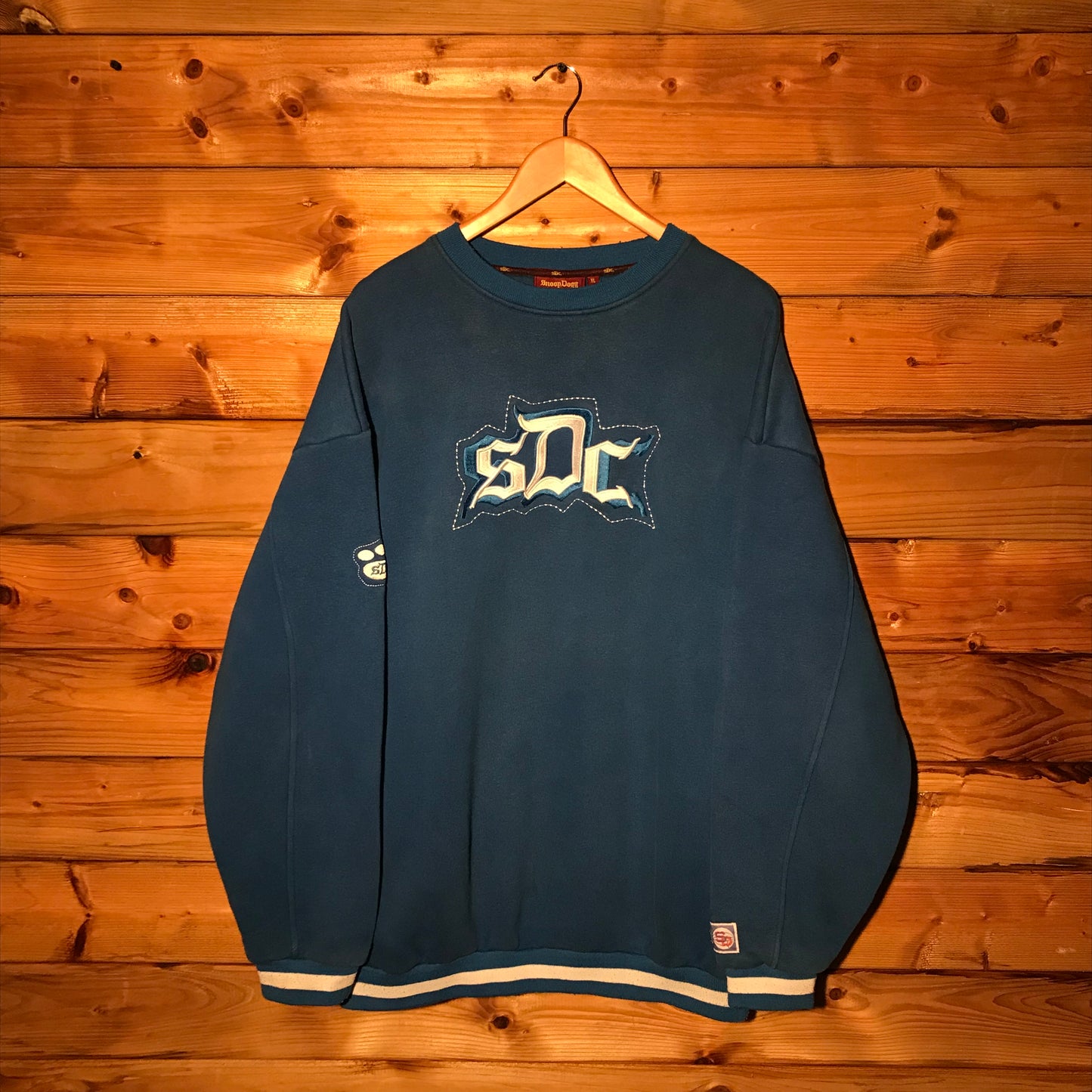 90s Snoop Dogg Clothing Company SDC Spellout sweatshirt