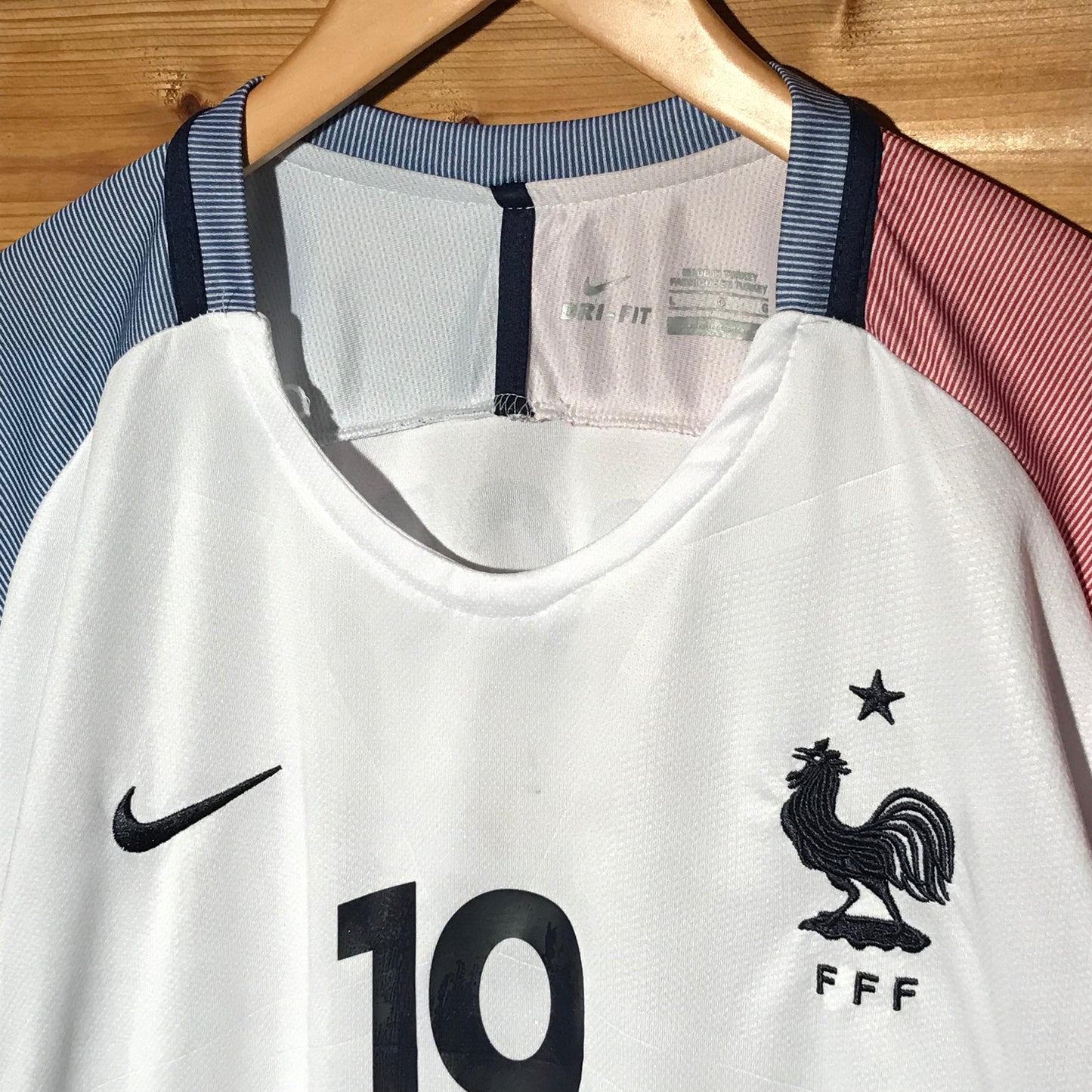 2016 Nike Euros France Away Pogba t shirt