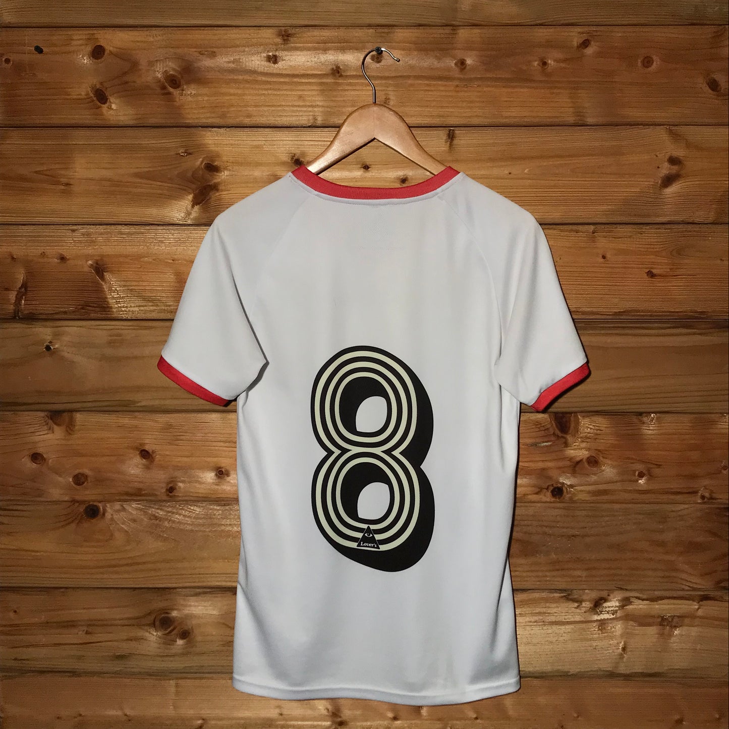 2016 Lover's Football Club Sports Fabric t shirt