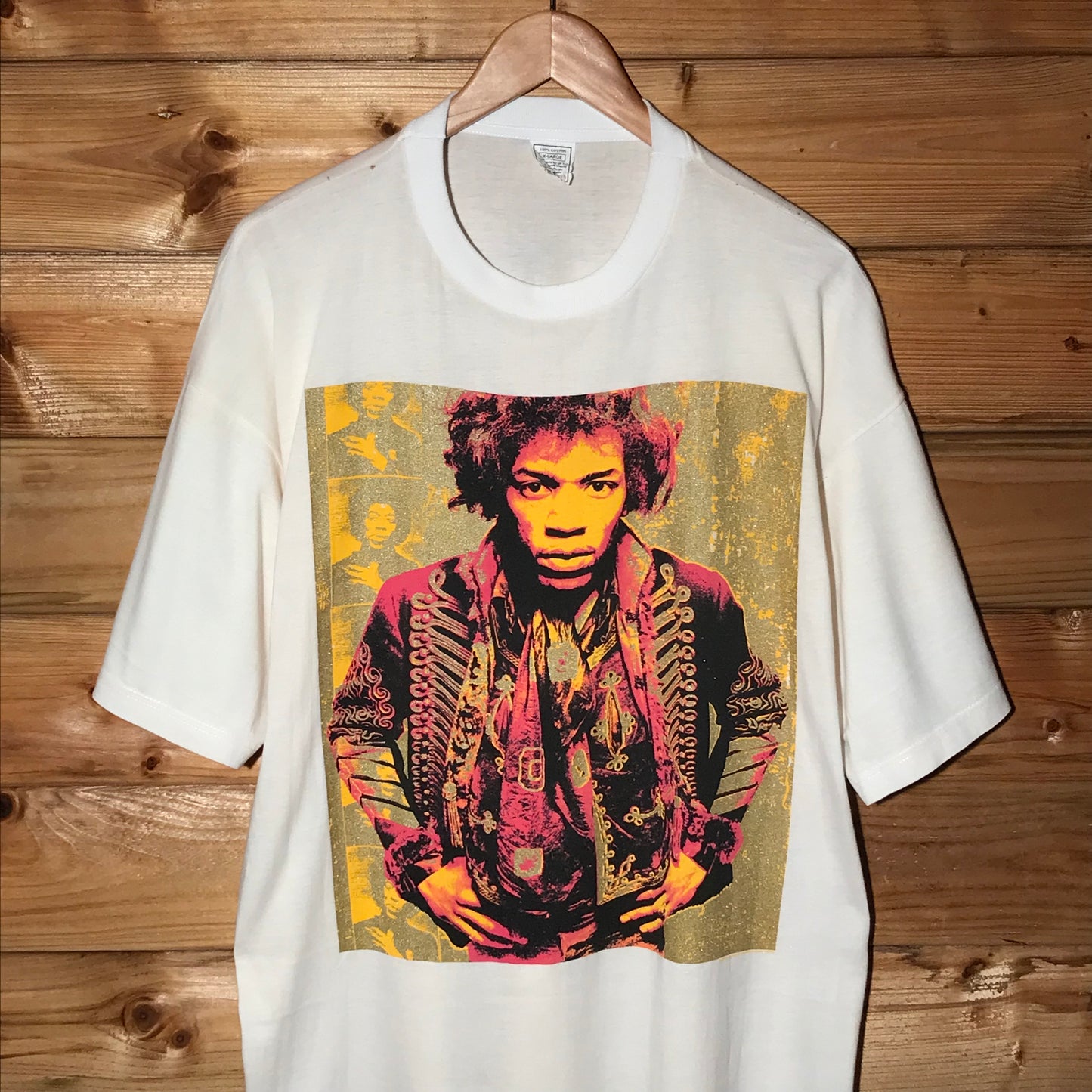 1992 Jimi Hendrix Exhibition Photo Portrait t shirt